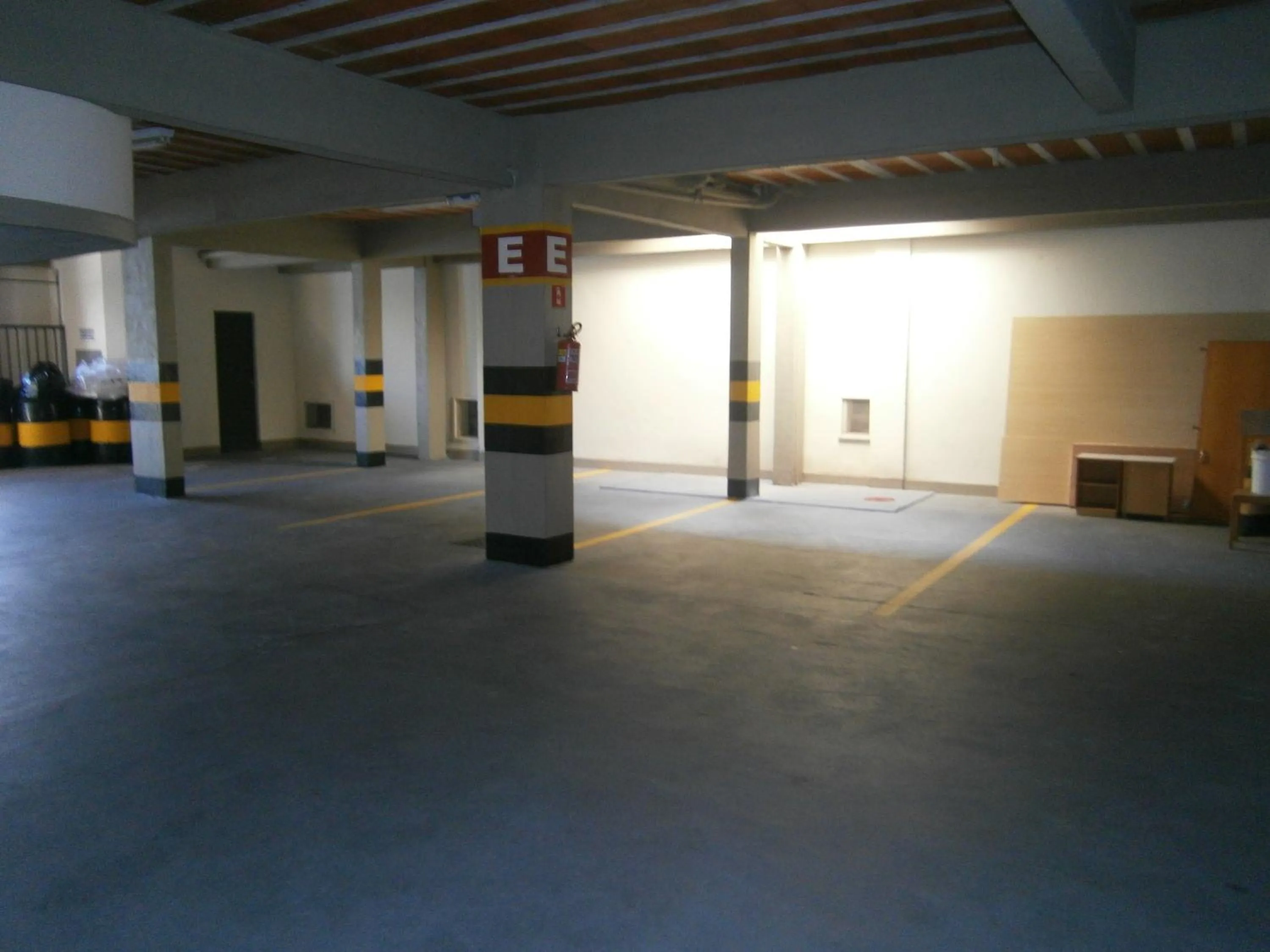 Decorative detail in Lord Hotel Camburi