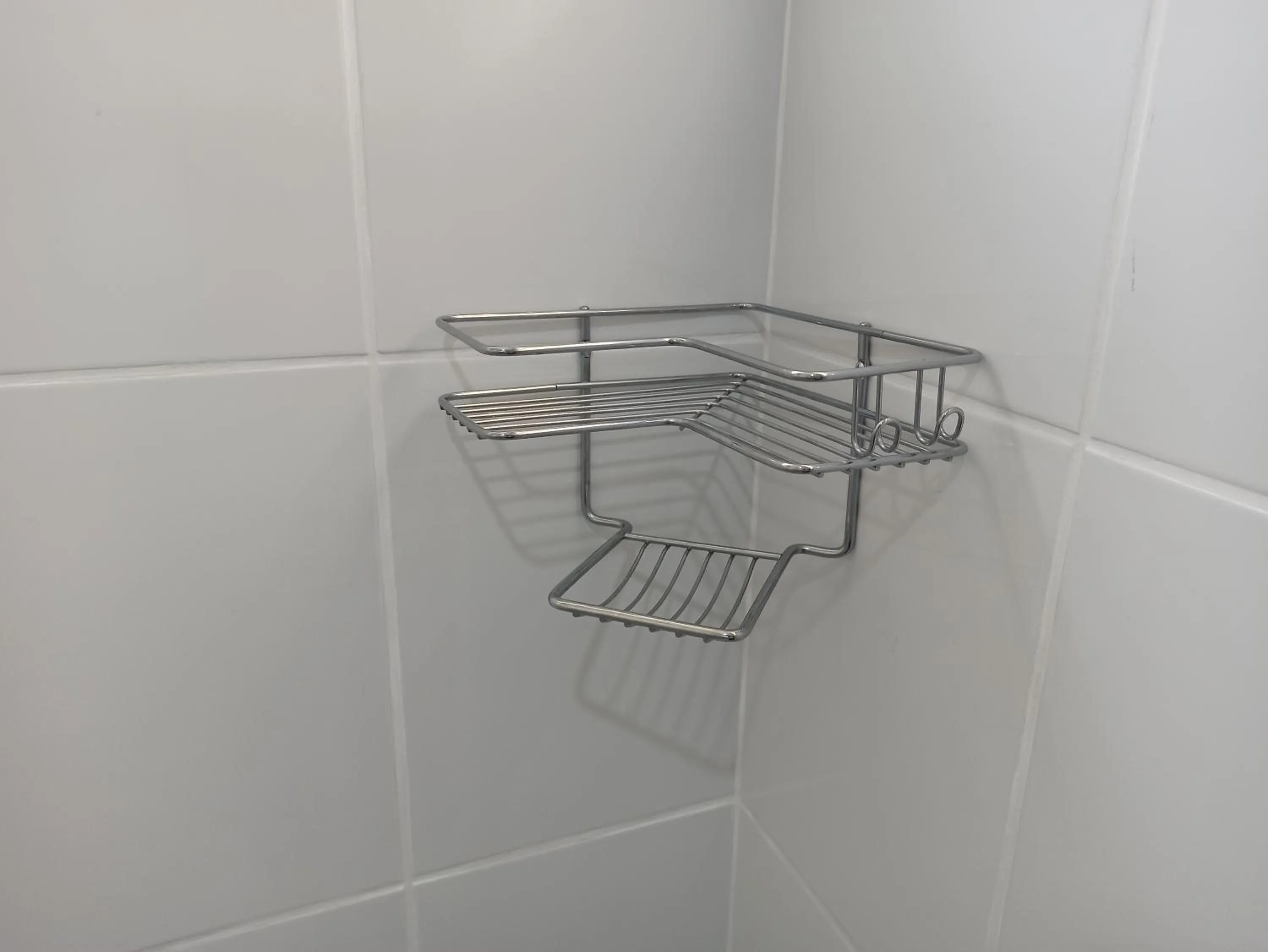 Bathroom in Lord Hotel Camburi