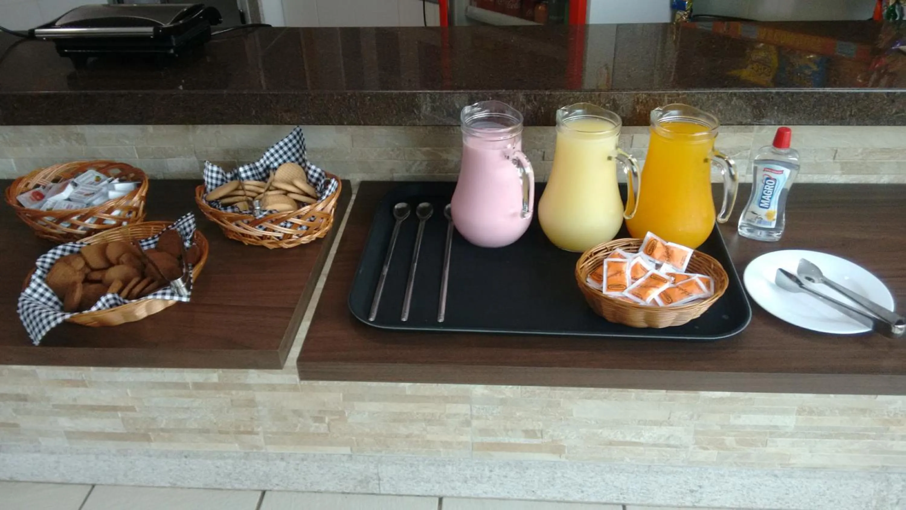 Breakfast in Lord Hotel Camburi