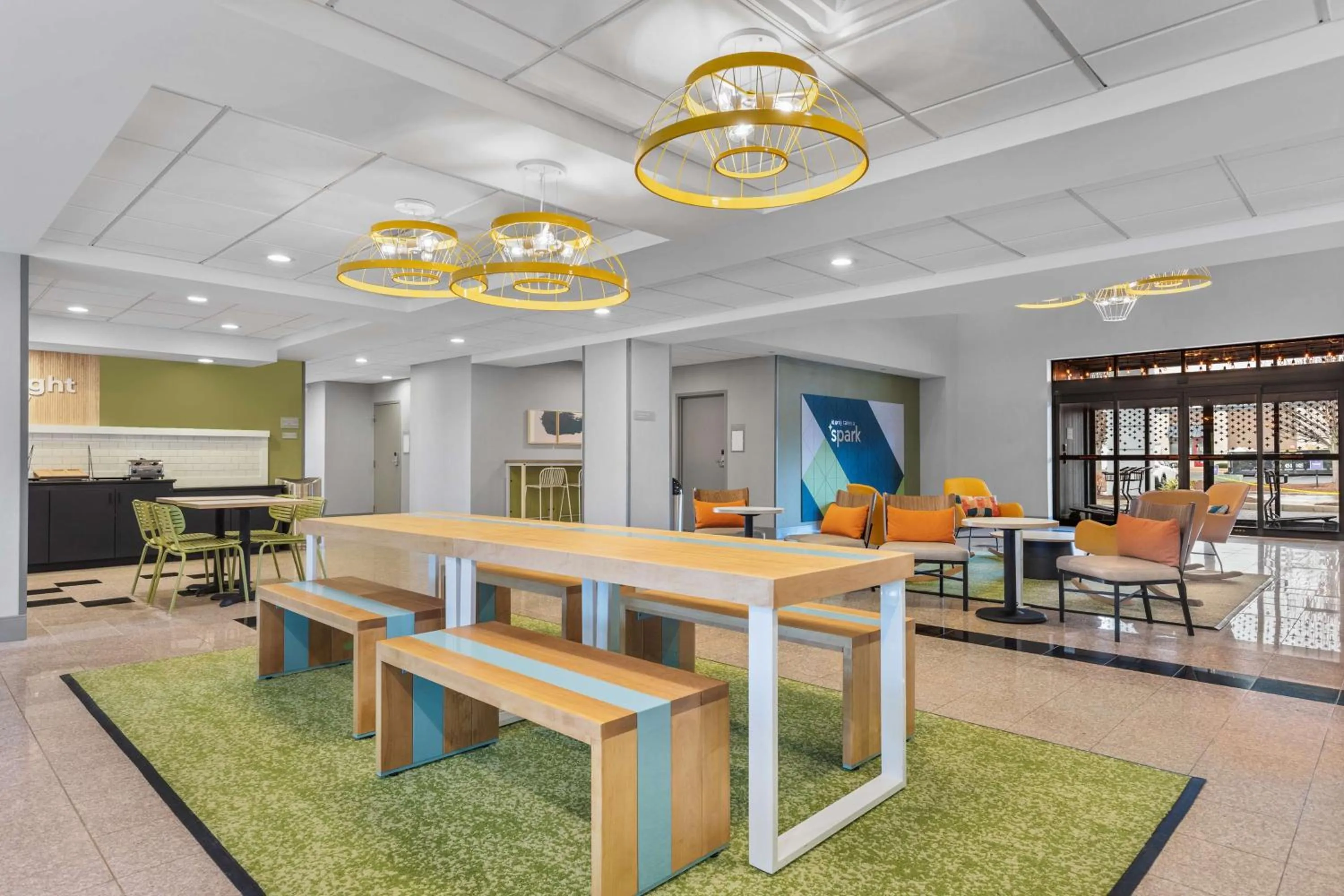 Lobby or reception in Spark By Hilton Winchester