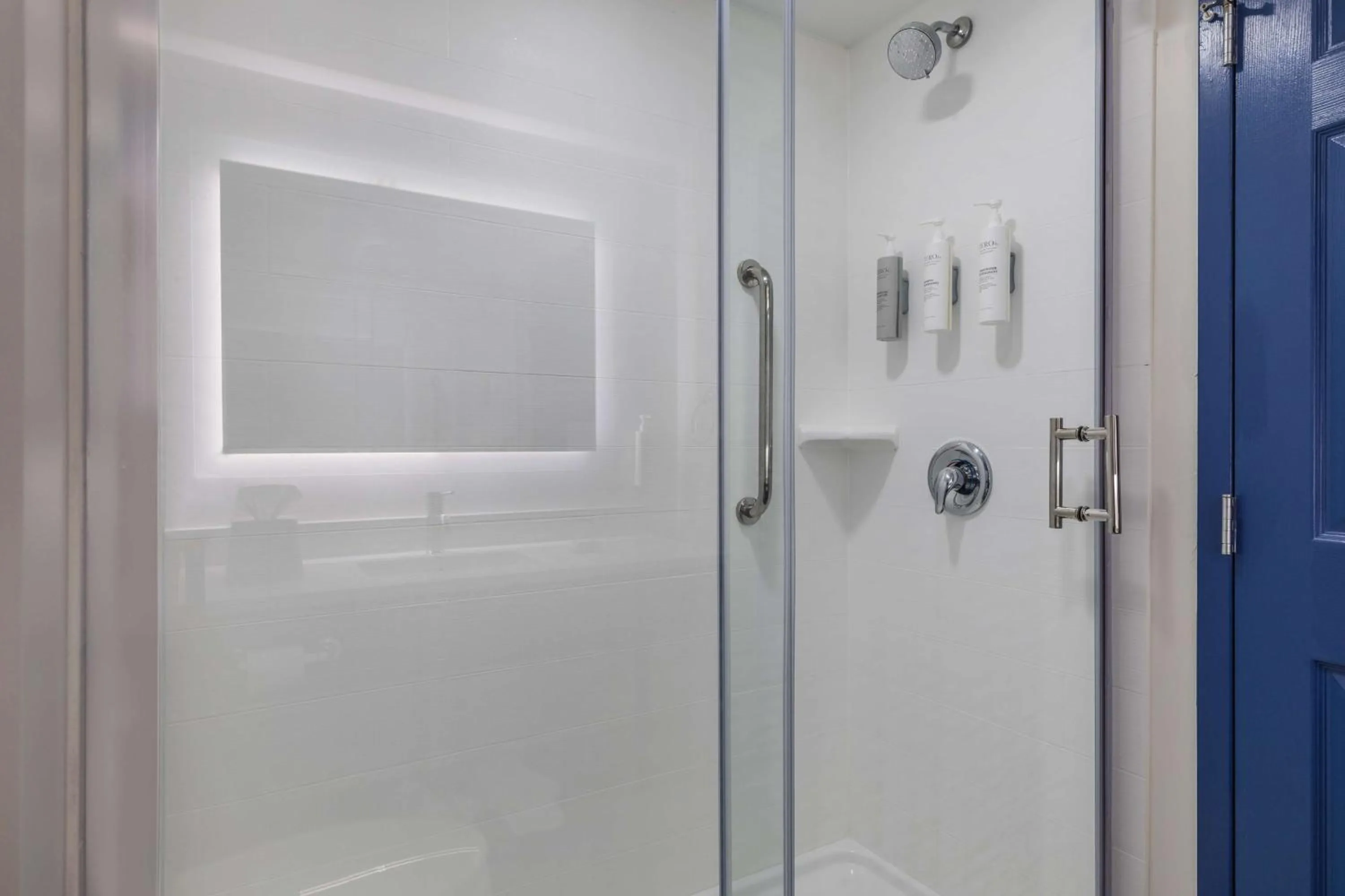 Bathroom in Spark By Hilton Winchester