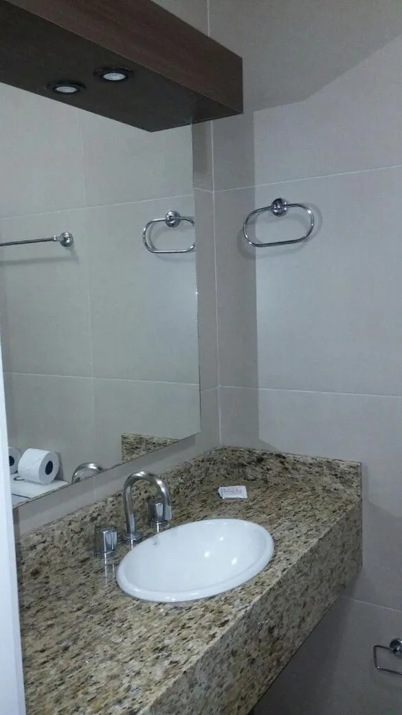 Bathroom in Hotel San Lucas