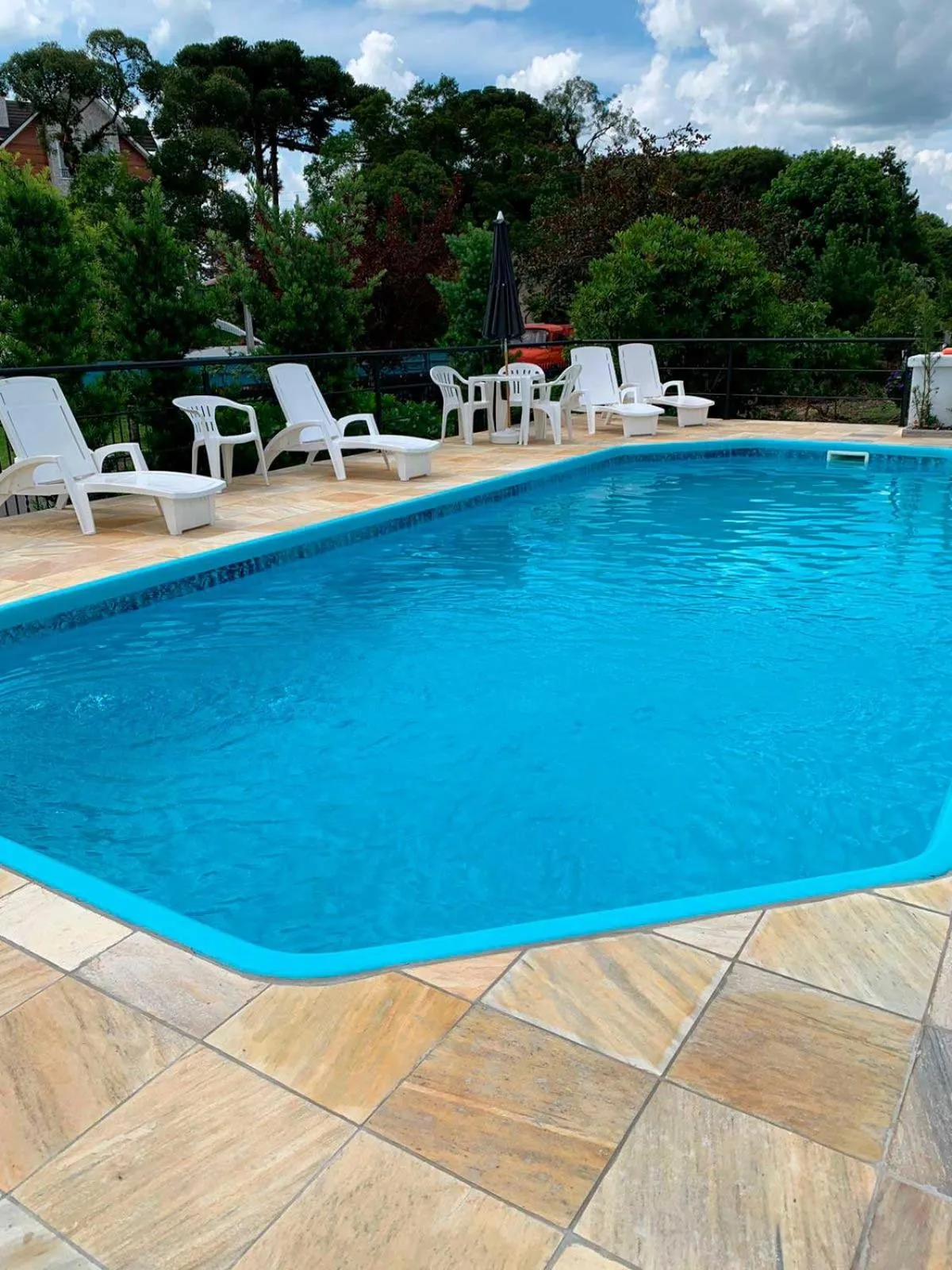 Swimming pool in Hotel San Lucas