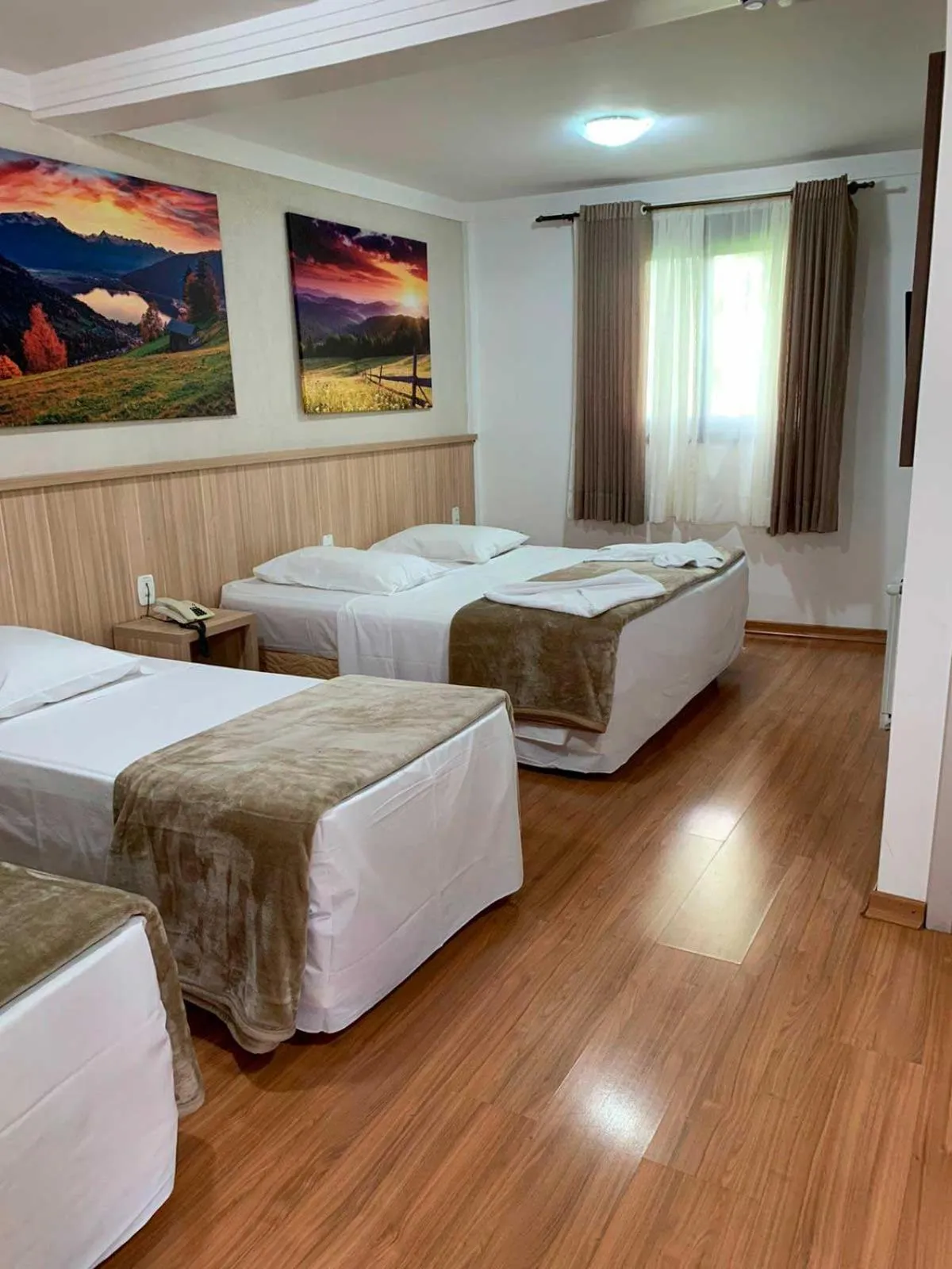 Bed in Hotel San Lucas