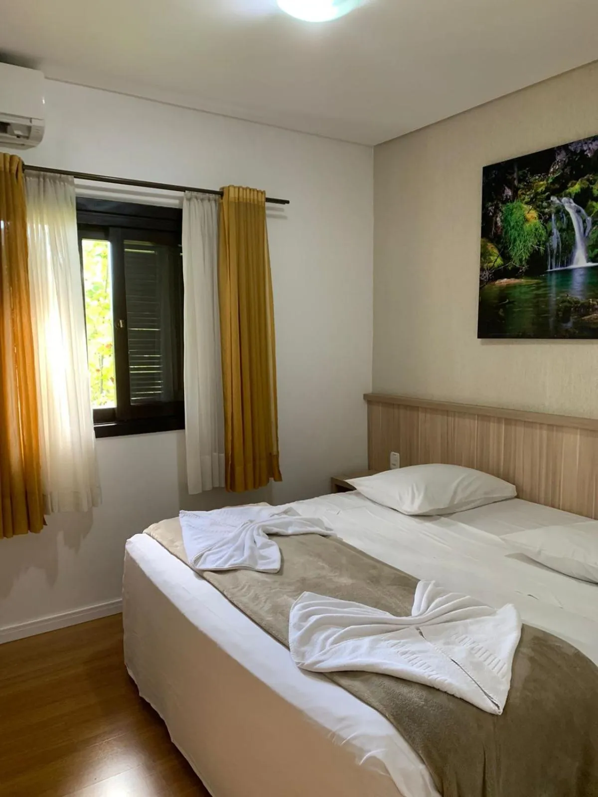 Bed in Hotel San Lucas