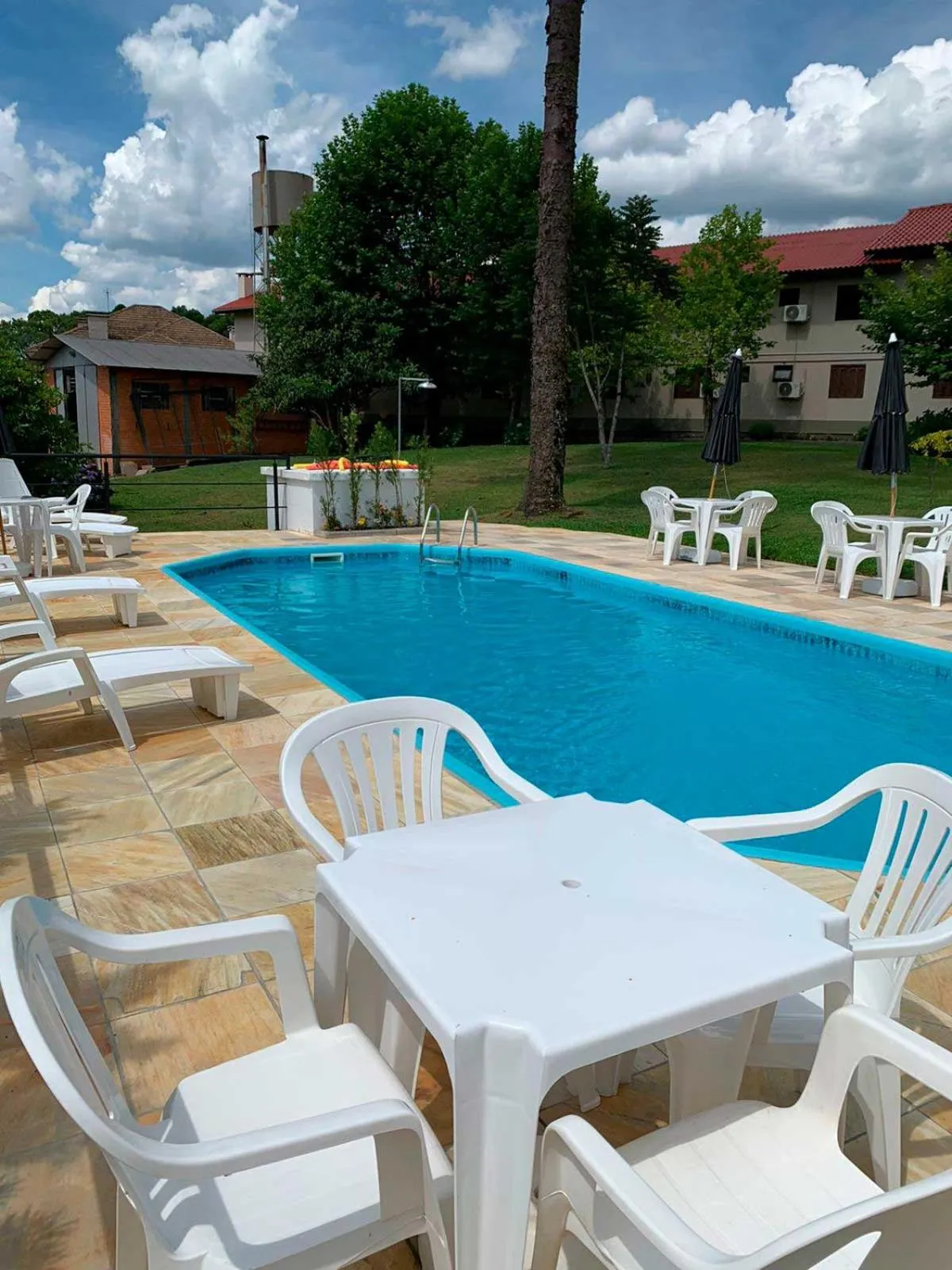 Swimming pool in Hotel San Lucas