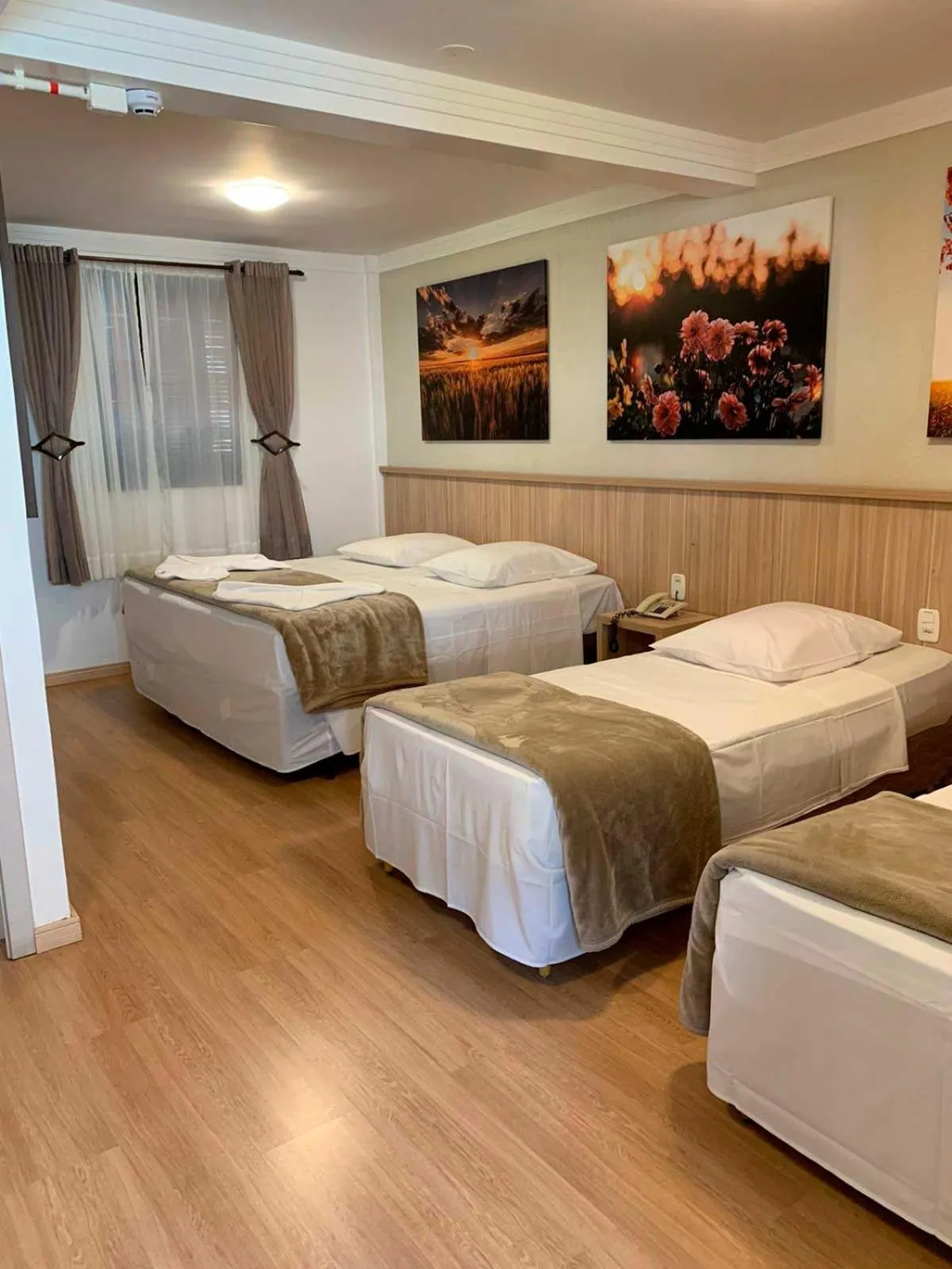 Bed in Hotel San Lucas