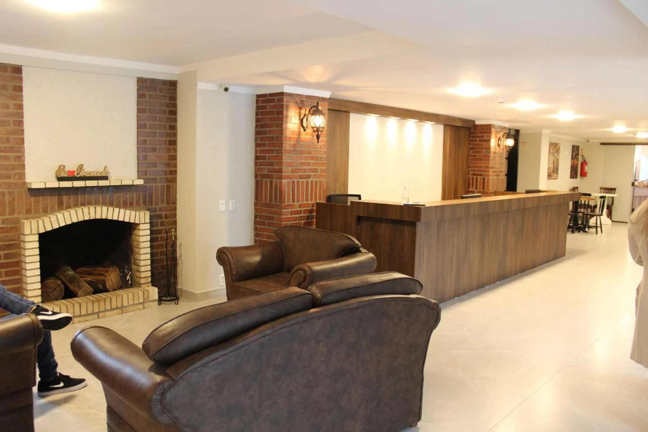 Lobby or reception in Hotel San Lucas