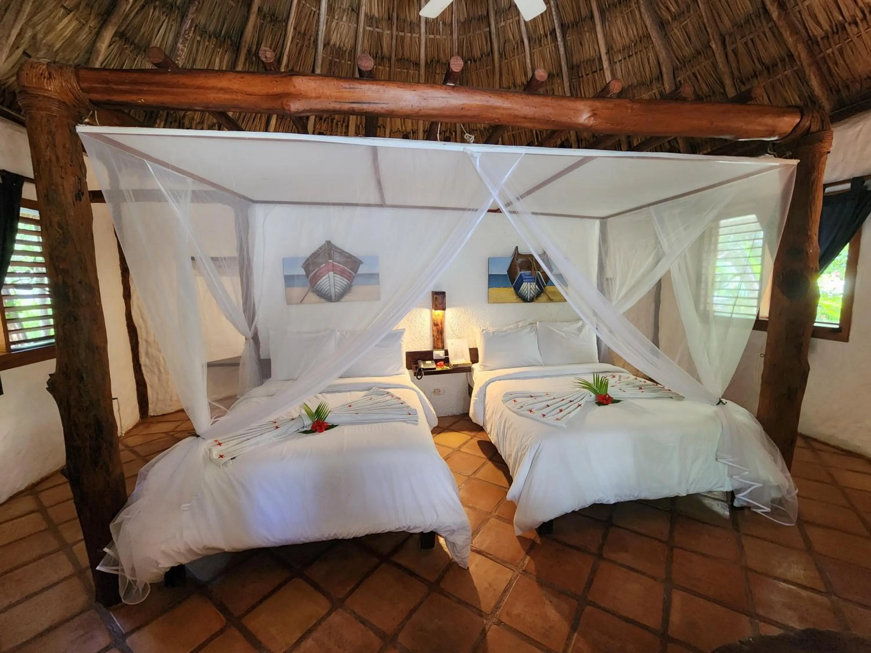 Bed in Holbox by Xaloc