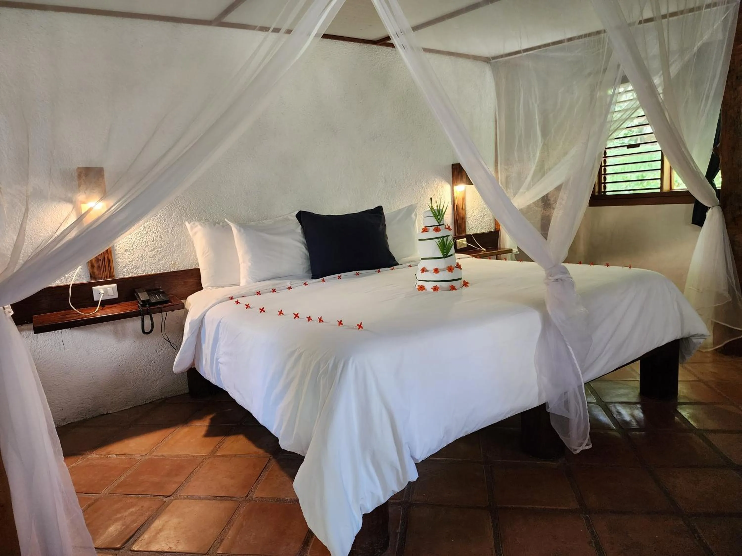 Bed in Holbox by Xaloc