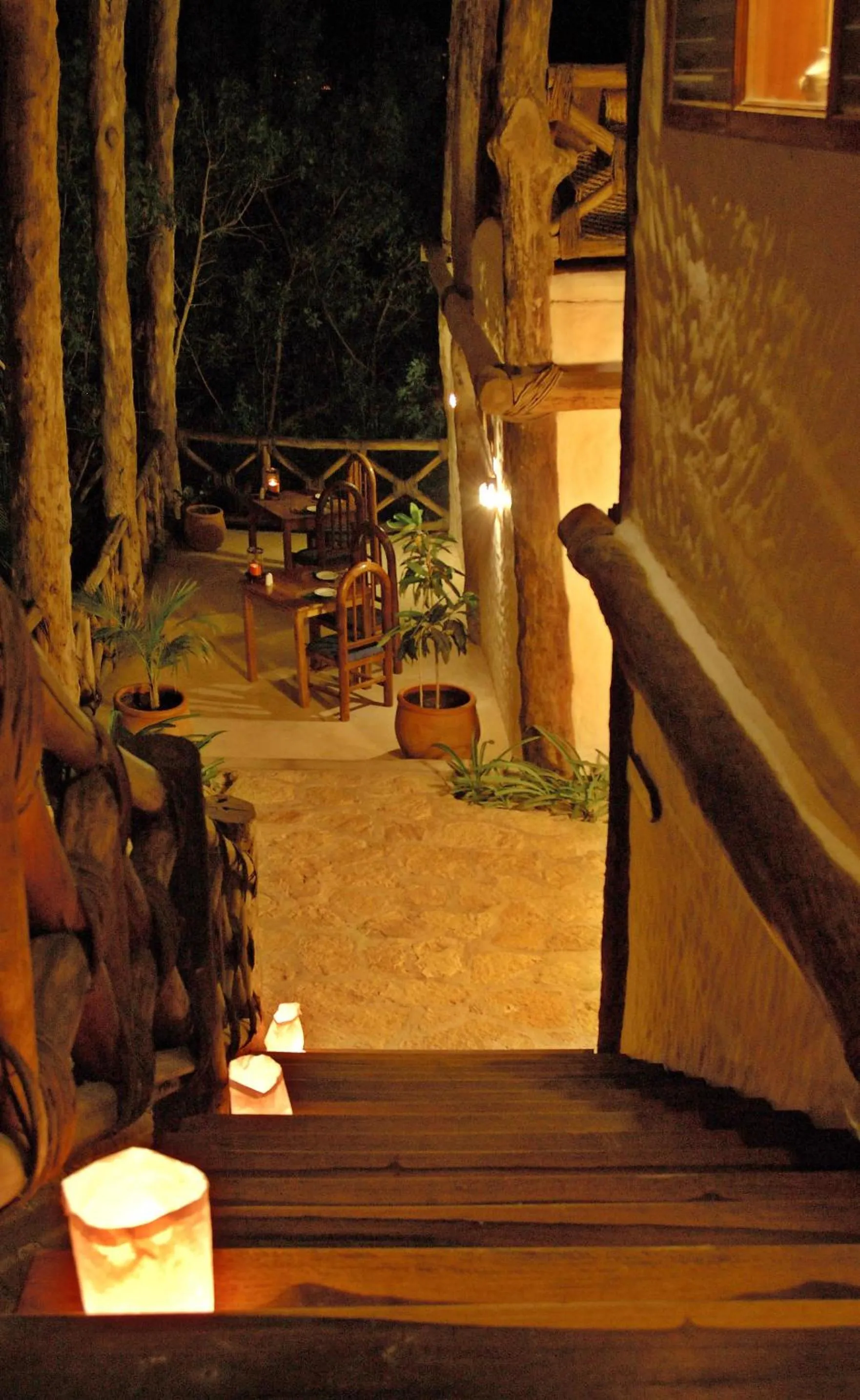 Night in Holbox by Xaloc