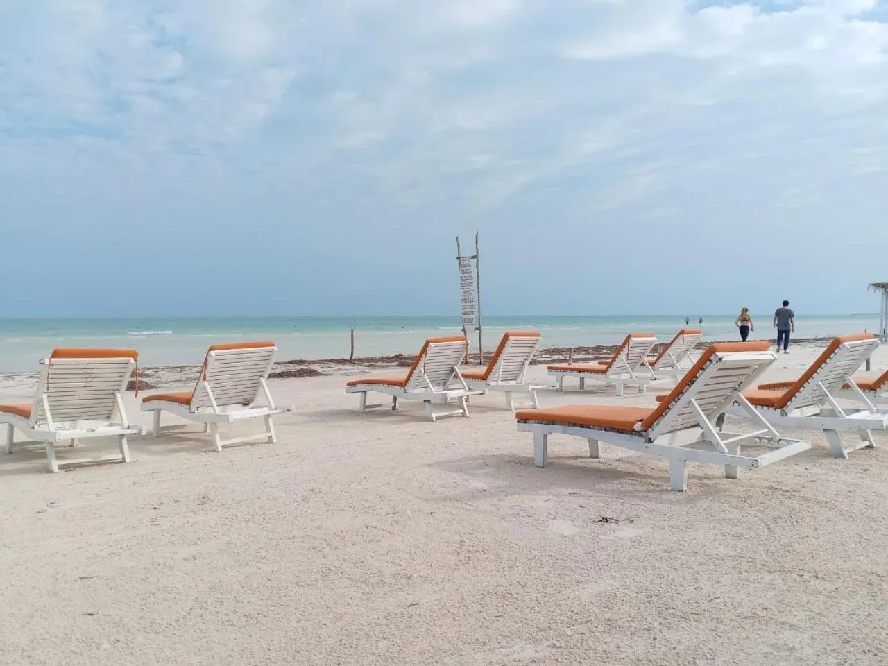 Beach in Holbox by Xaloc
