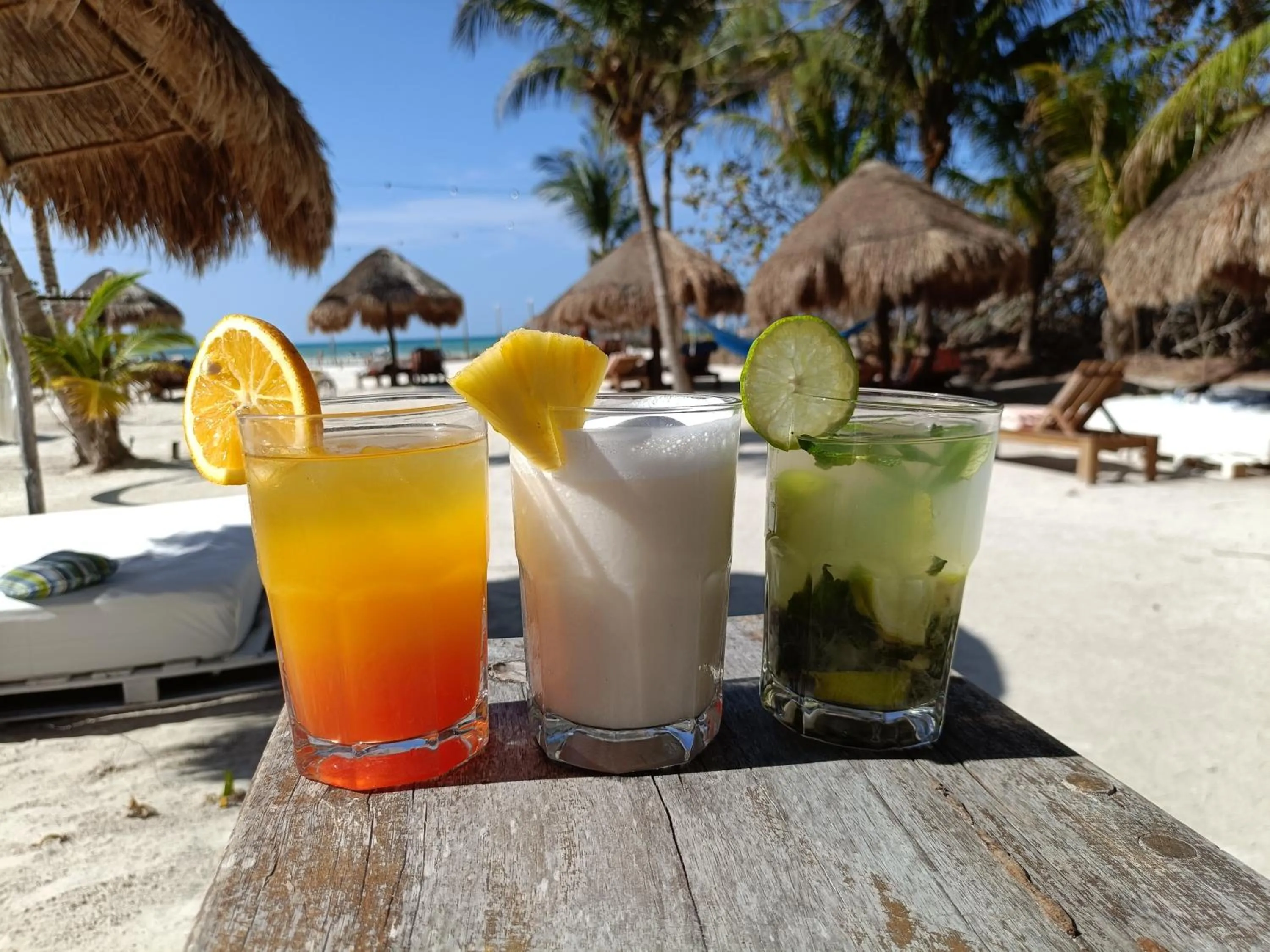 Restaurant/places to eat in Holbox by Xaloc