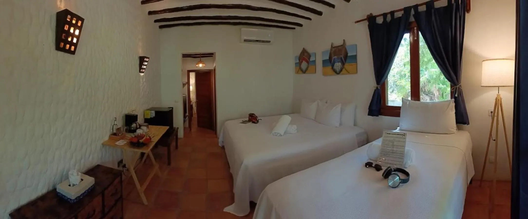 Bed in Holbox by Xaloc