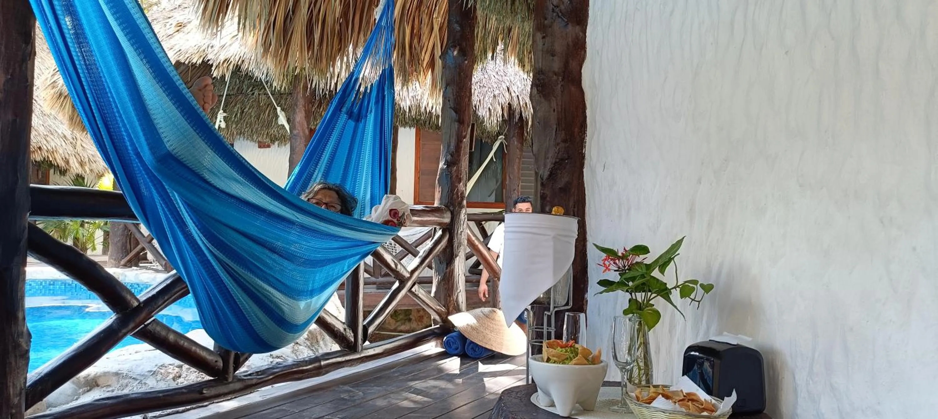 Balcony/Terrace in Holbox by Xaloc