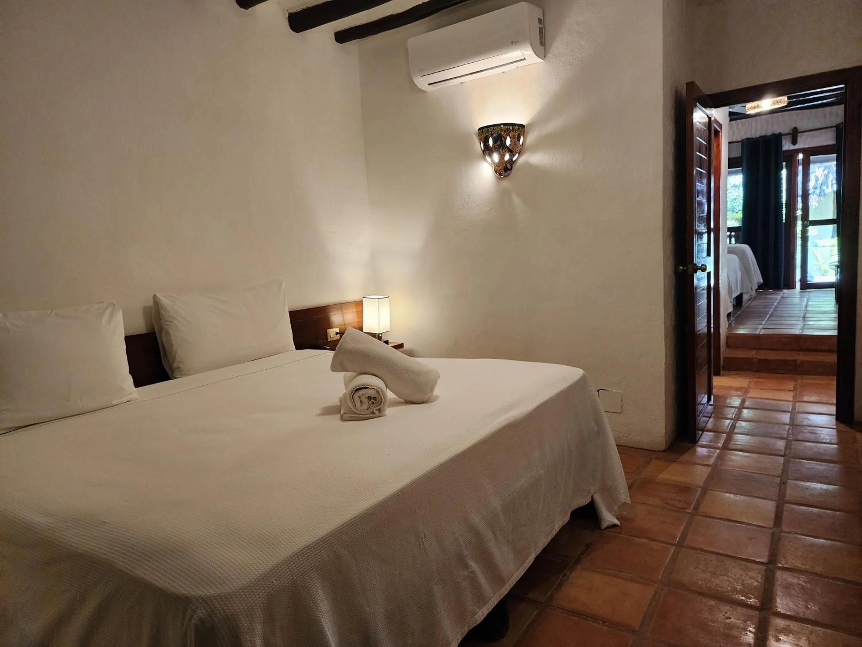 Bed in Holbox by Xaloc