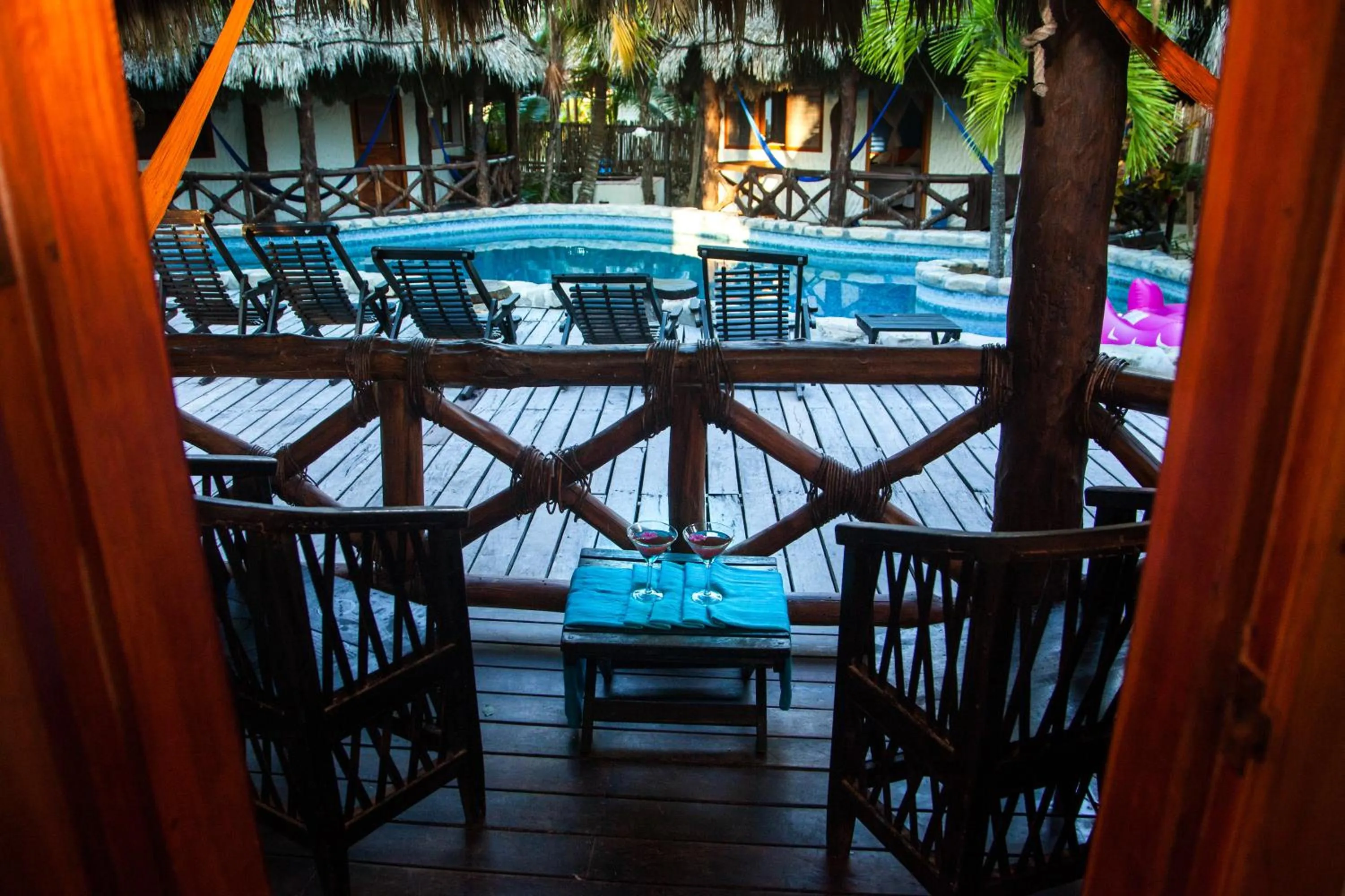 Balcony/Terrace in Holbox by Xaloc