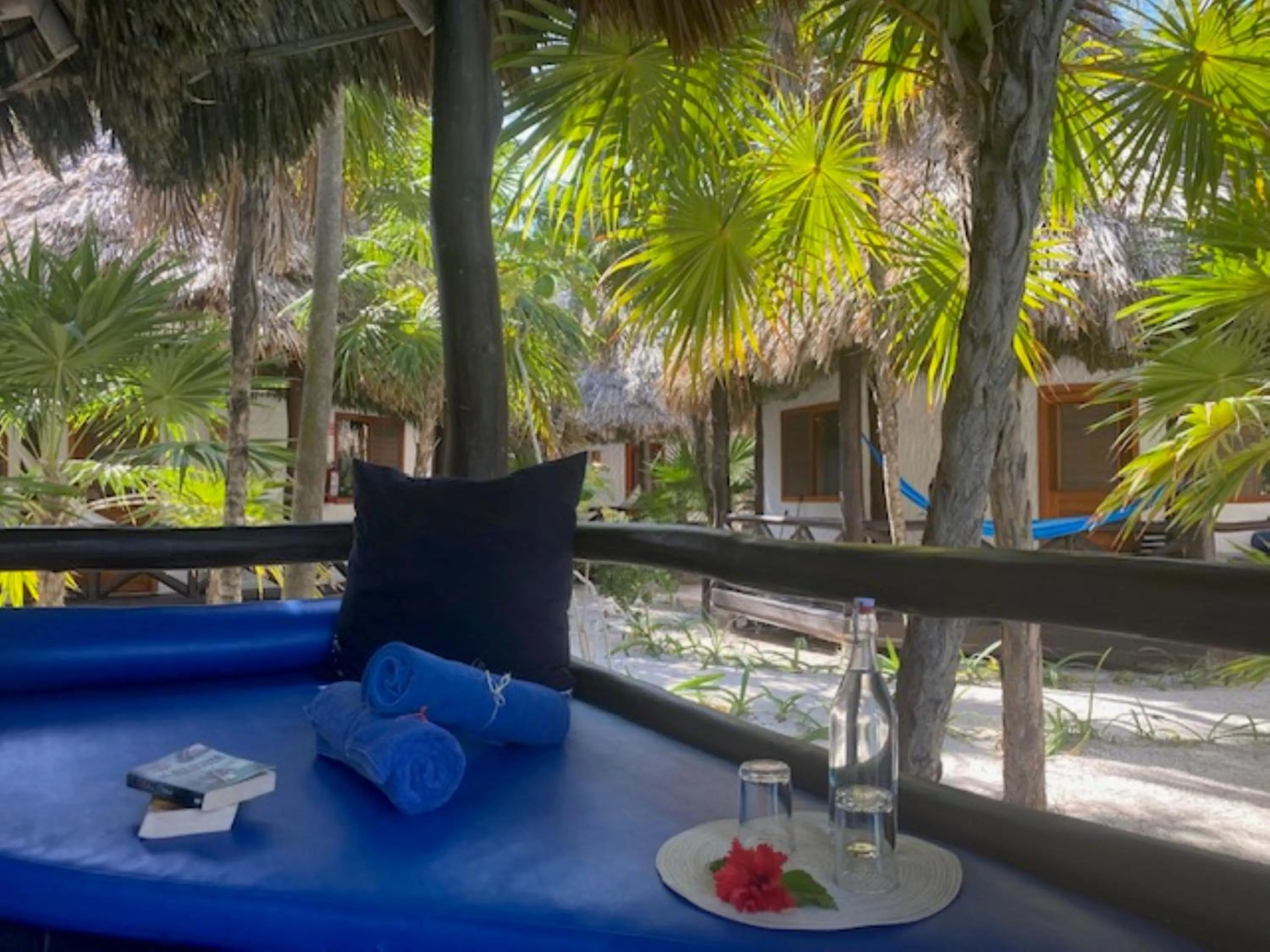 Balcony/Terrace in Holbox by Xaloc