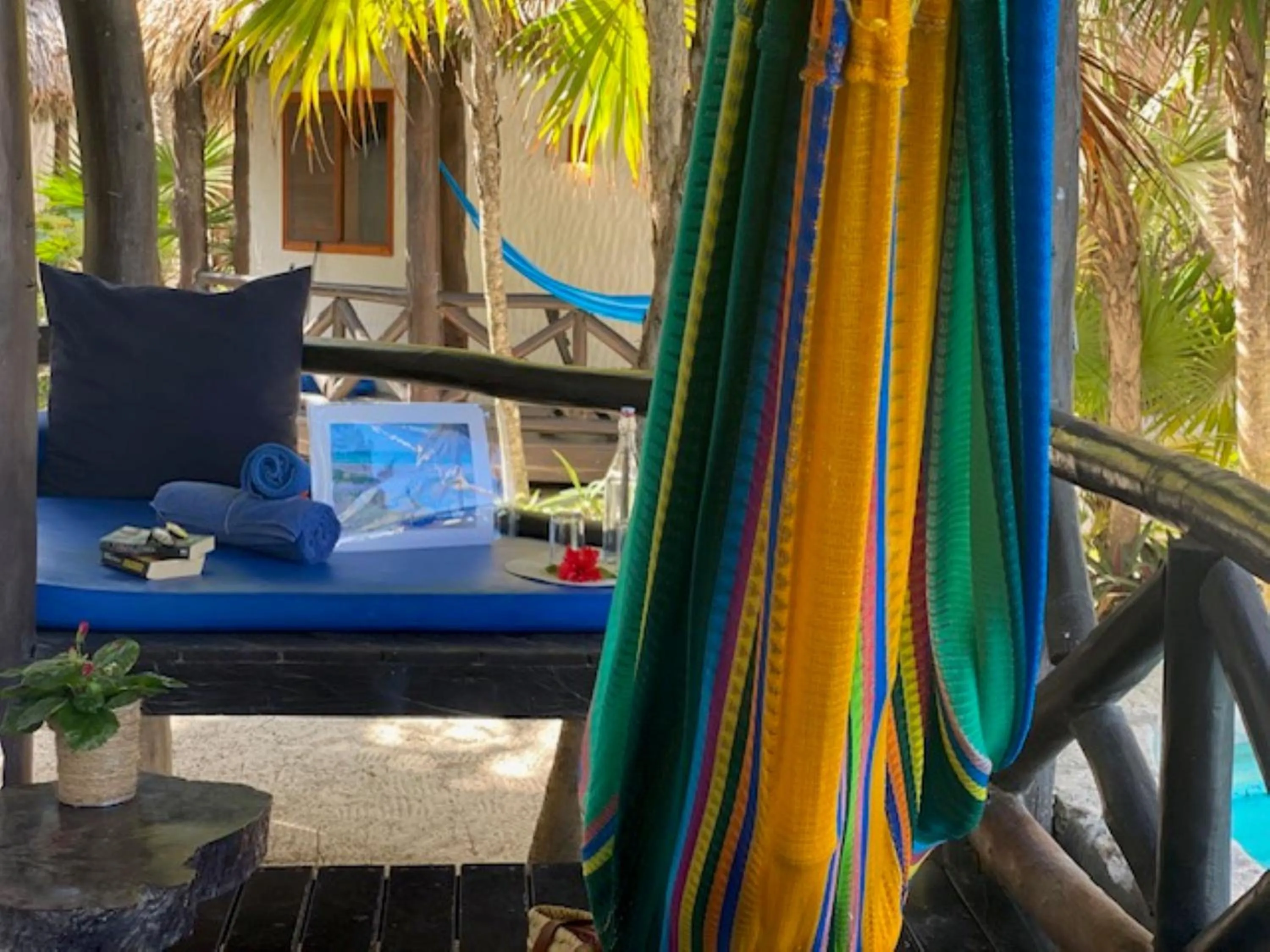 Balcony/Terrace in Holbox by Xaloc