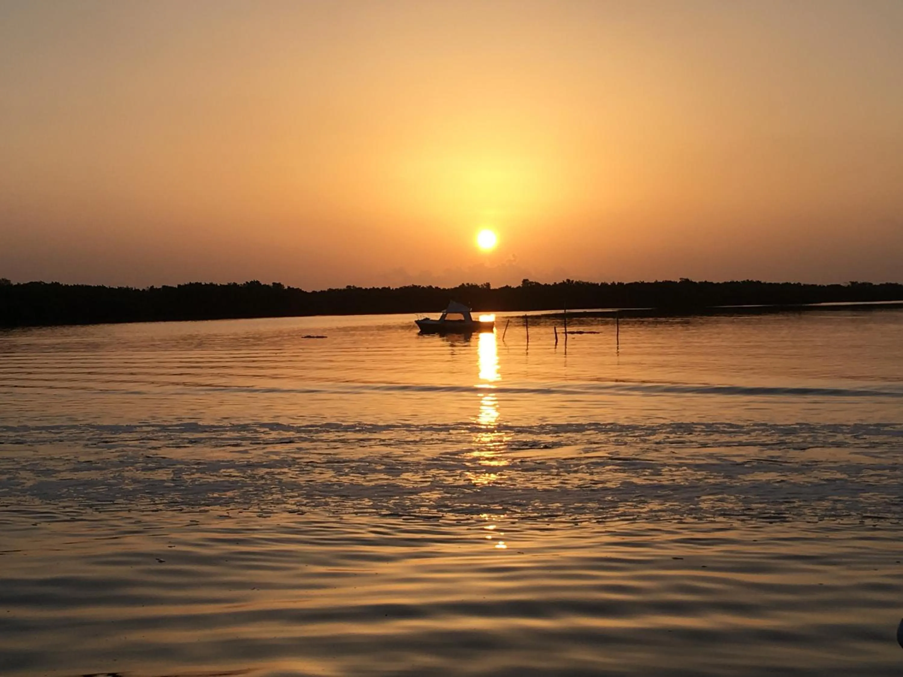 Sunset in Holbox by Xaloc