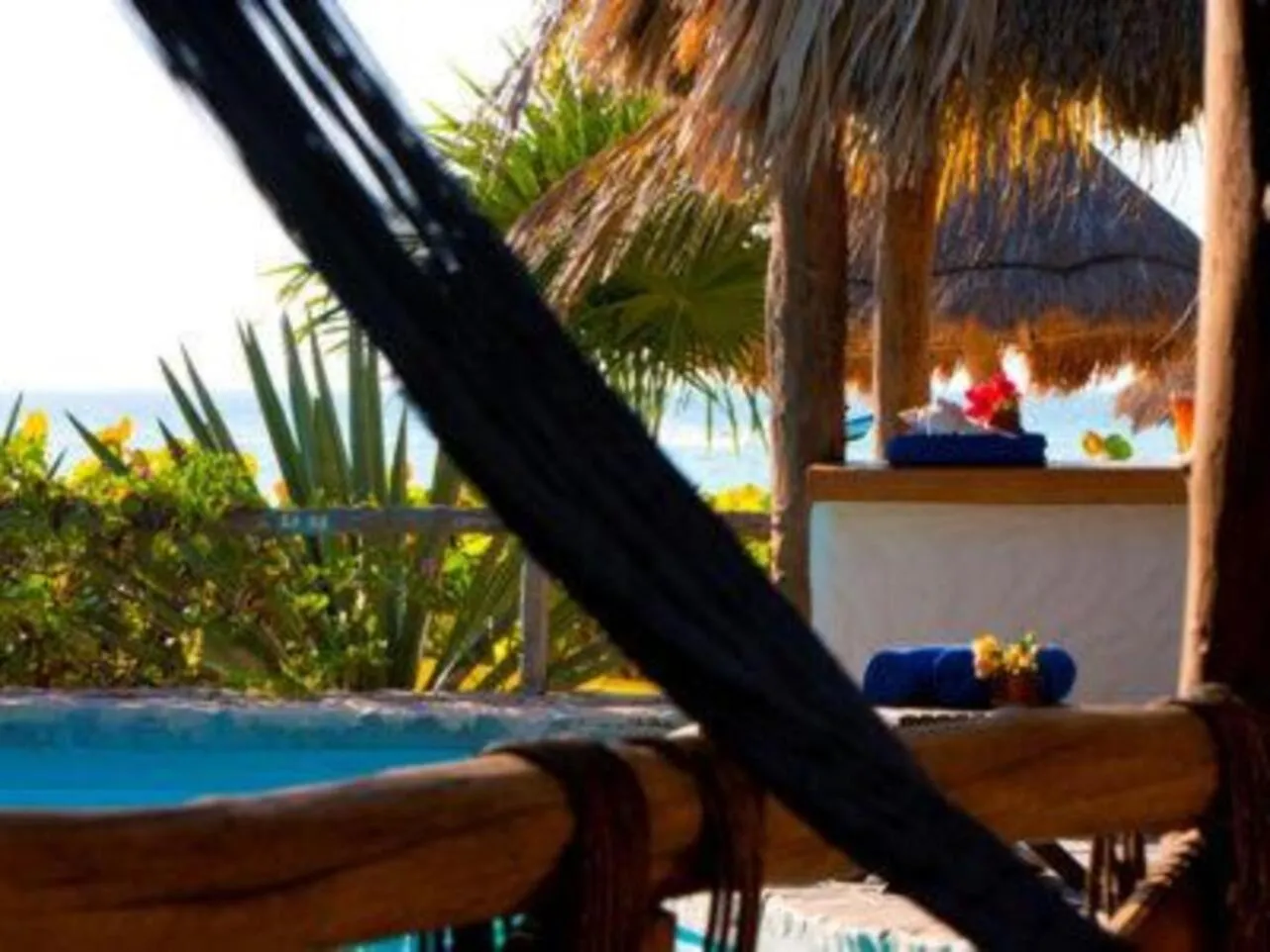 Balcony/Terrace in Holbox by Xaloc