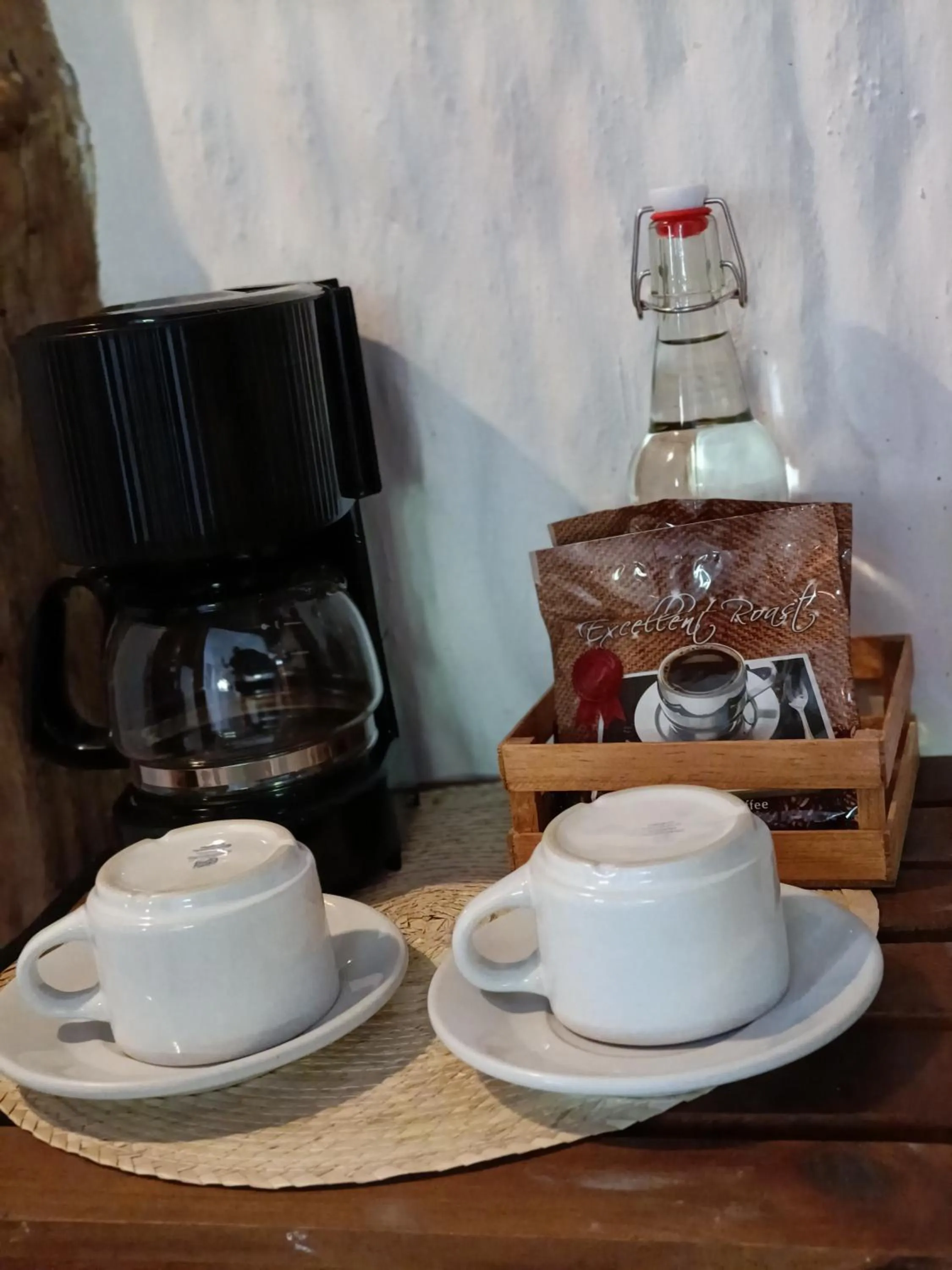 Coffee/tea facilities in Holbox by Xaloc