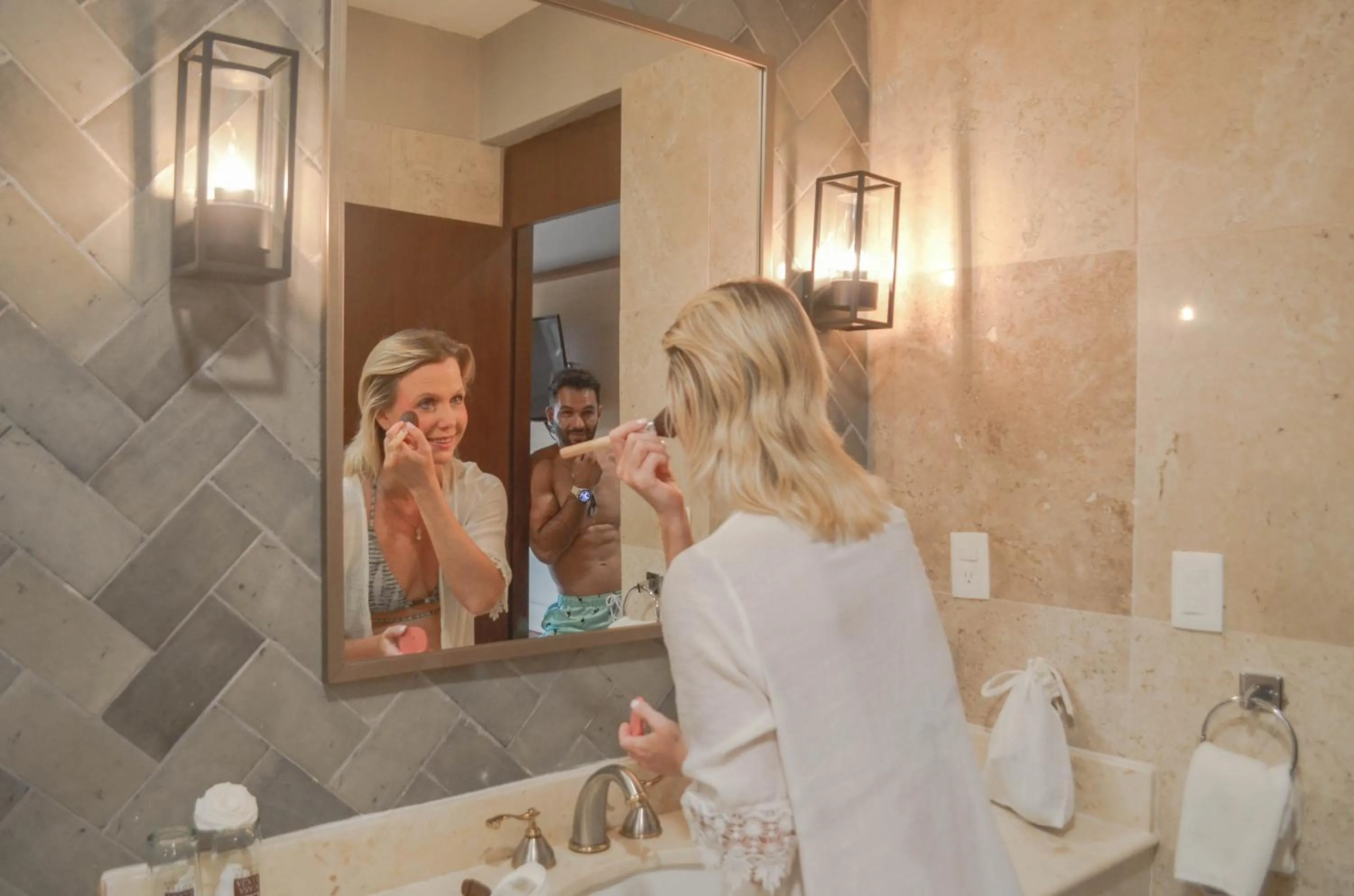 Bathroom in Casa Lucia Hotel Boutique
