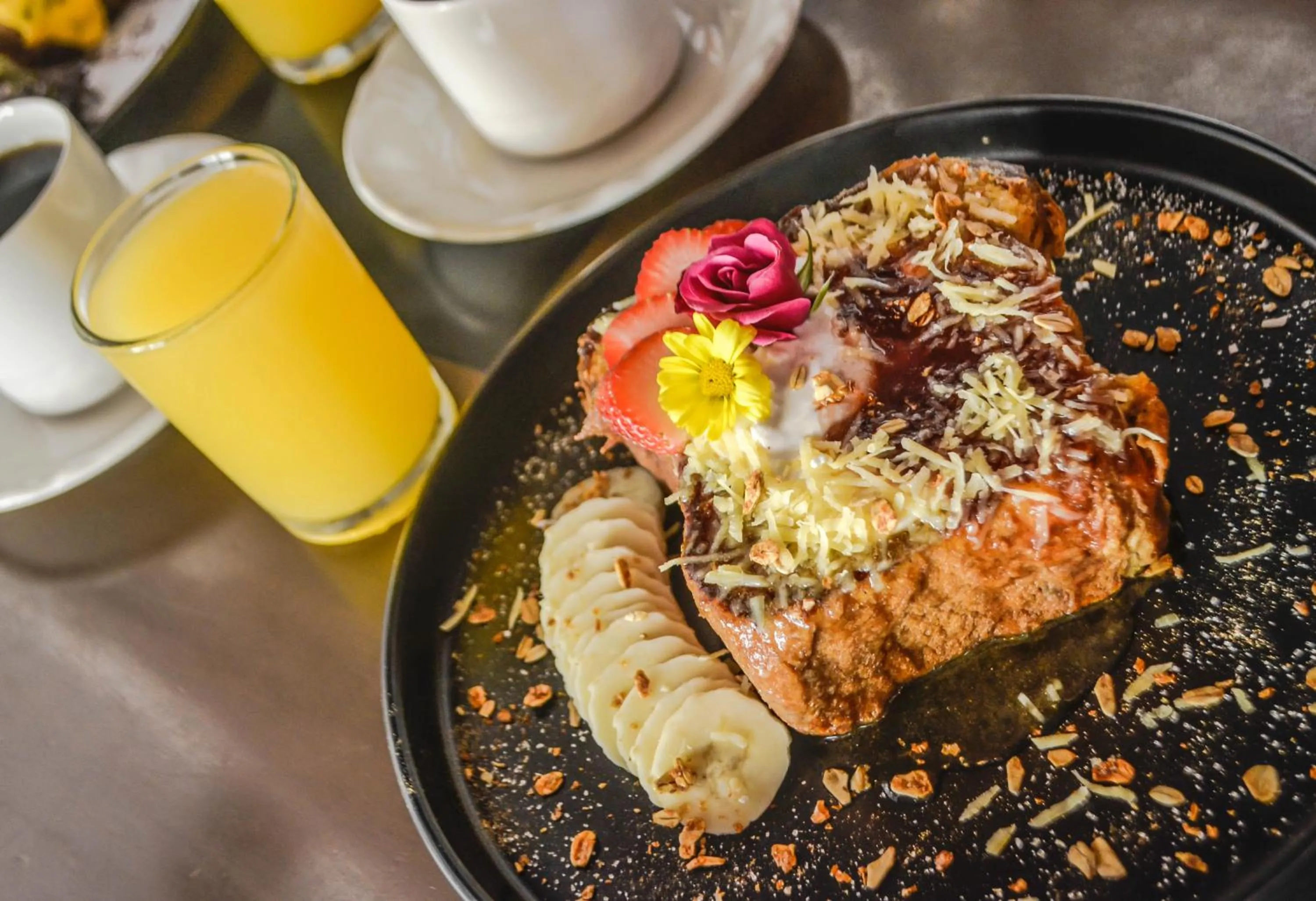 Breakfast in Casa Lucia Hotel Boutique