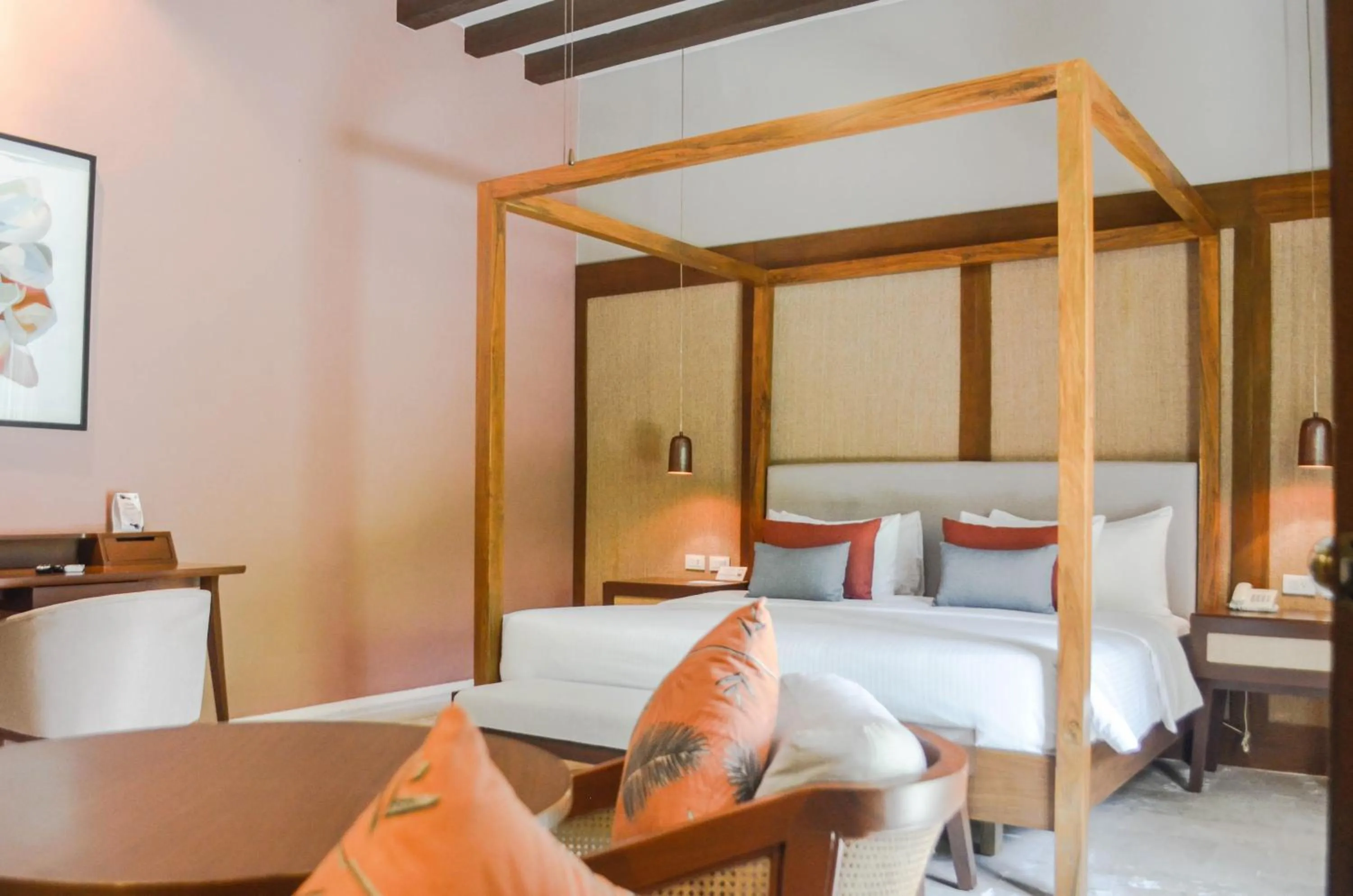 Bedroom, Bed in Casa Lucia Hotel Boutique