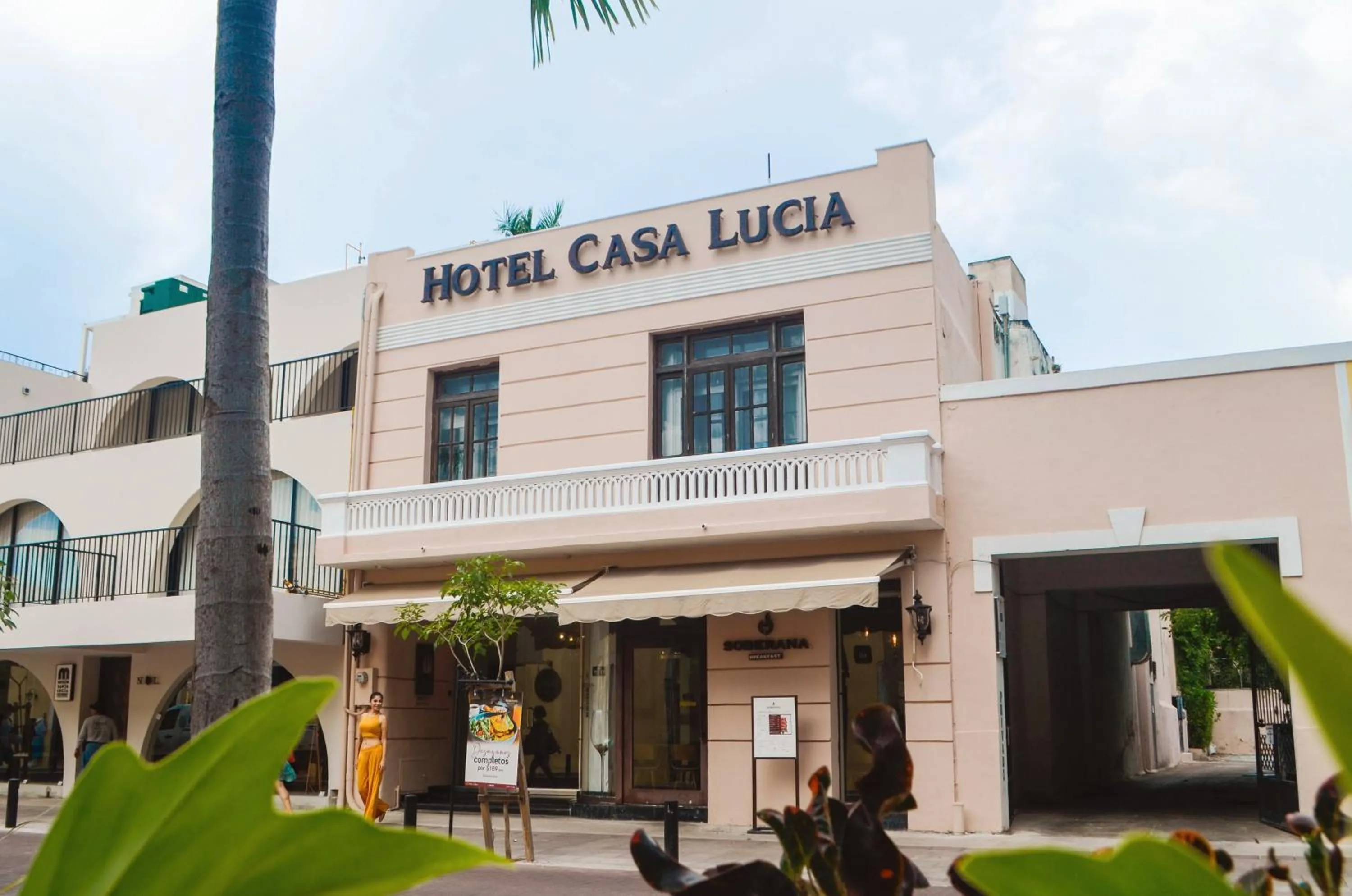 Property building in Casa Lucia Hotel Boutique