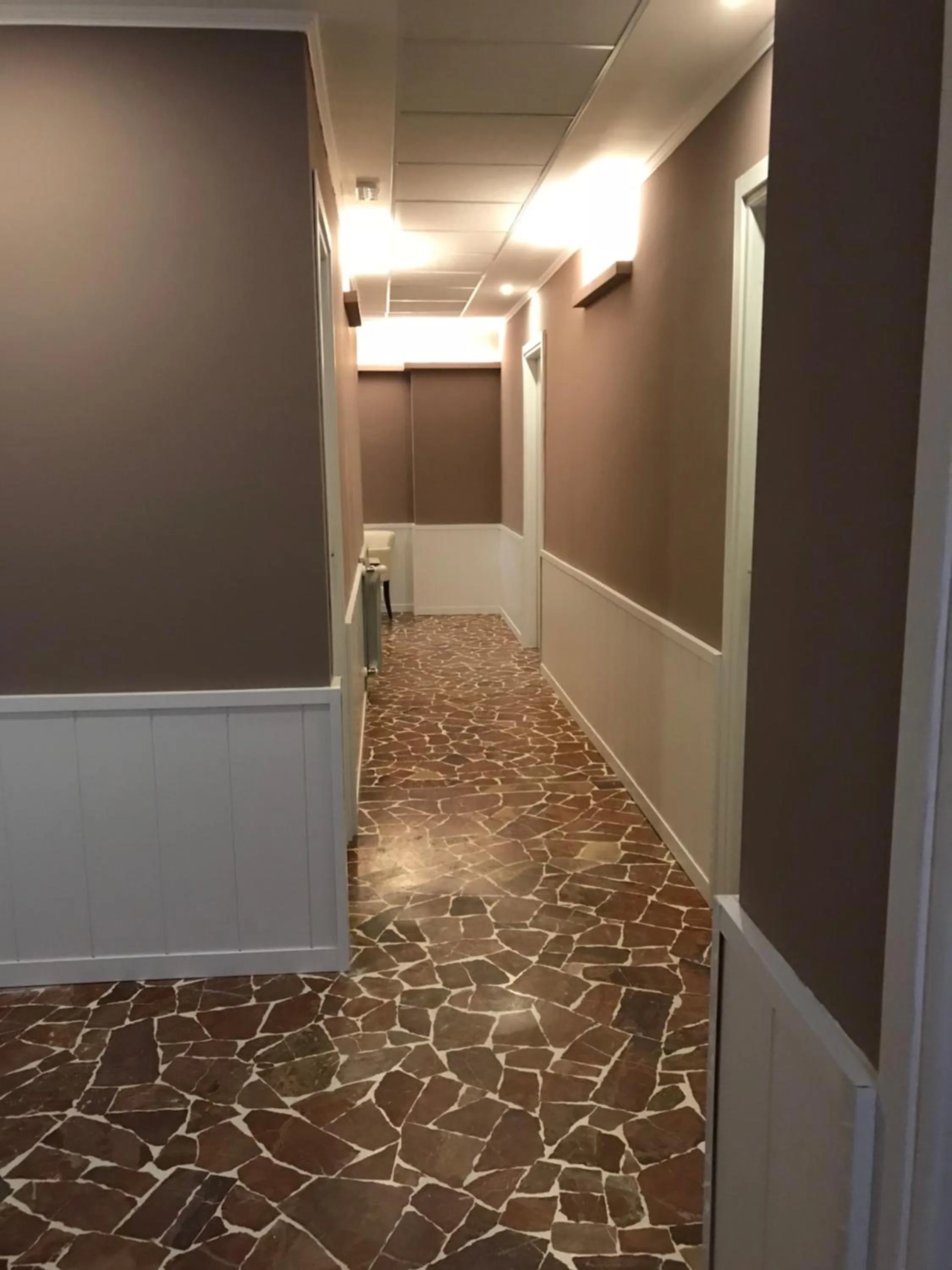 Communal lounge/ TV room in Hotel Paganini