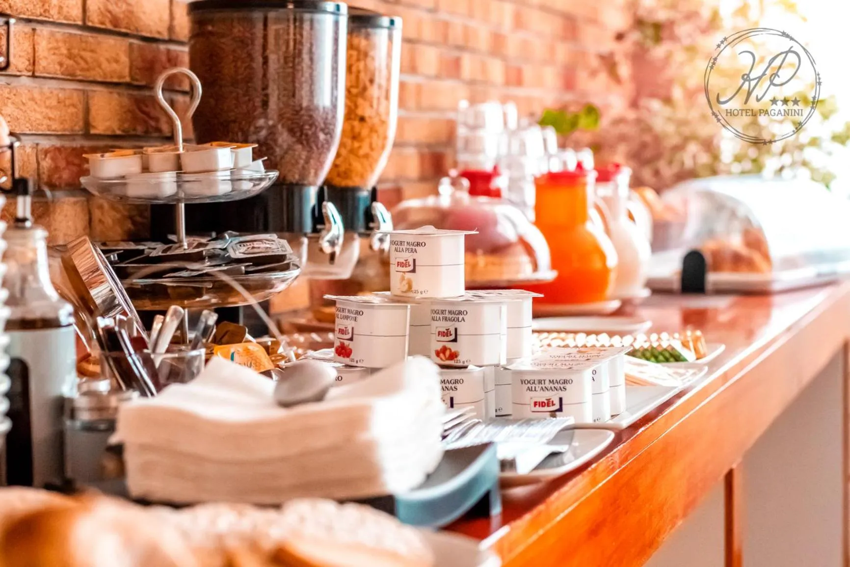 Breakfast in Hotel Paganini