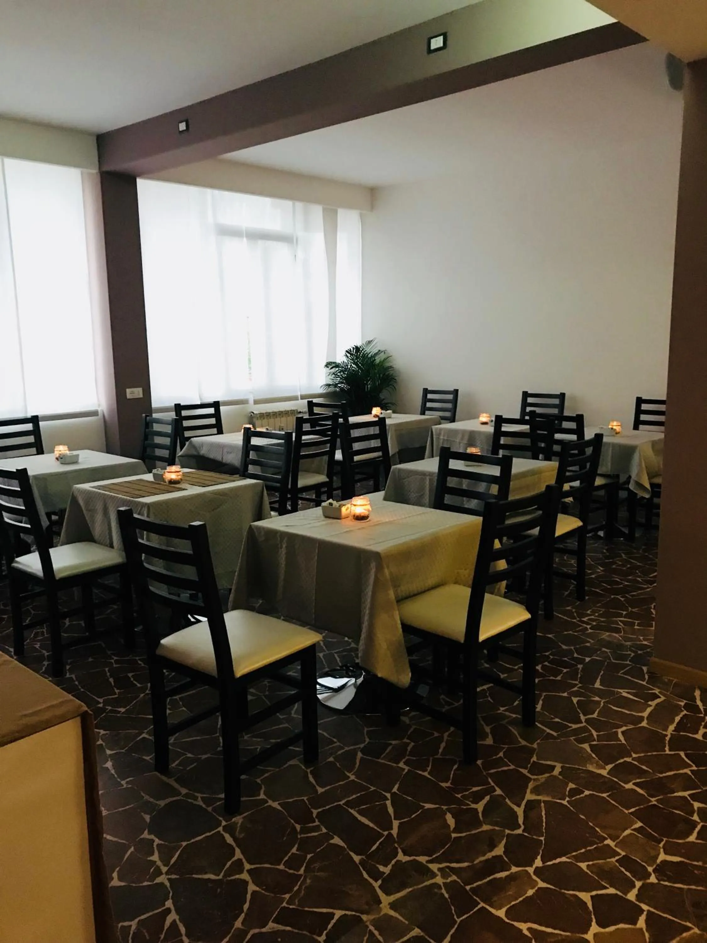 Breakfast in Hotel Paganini