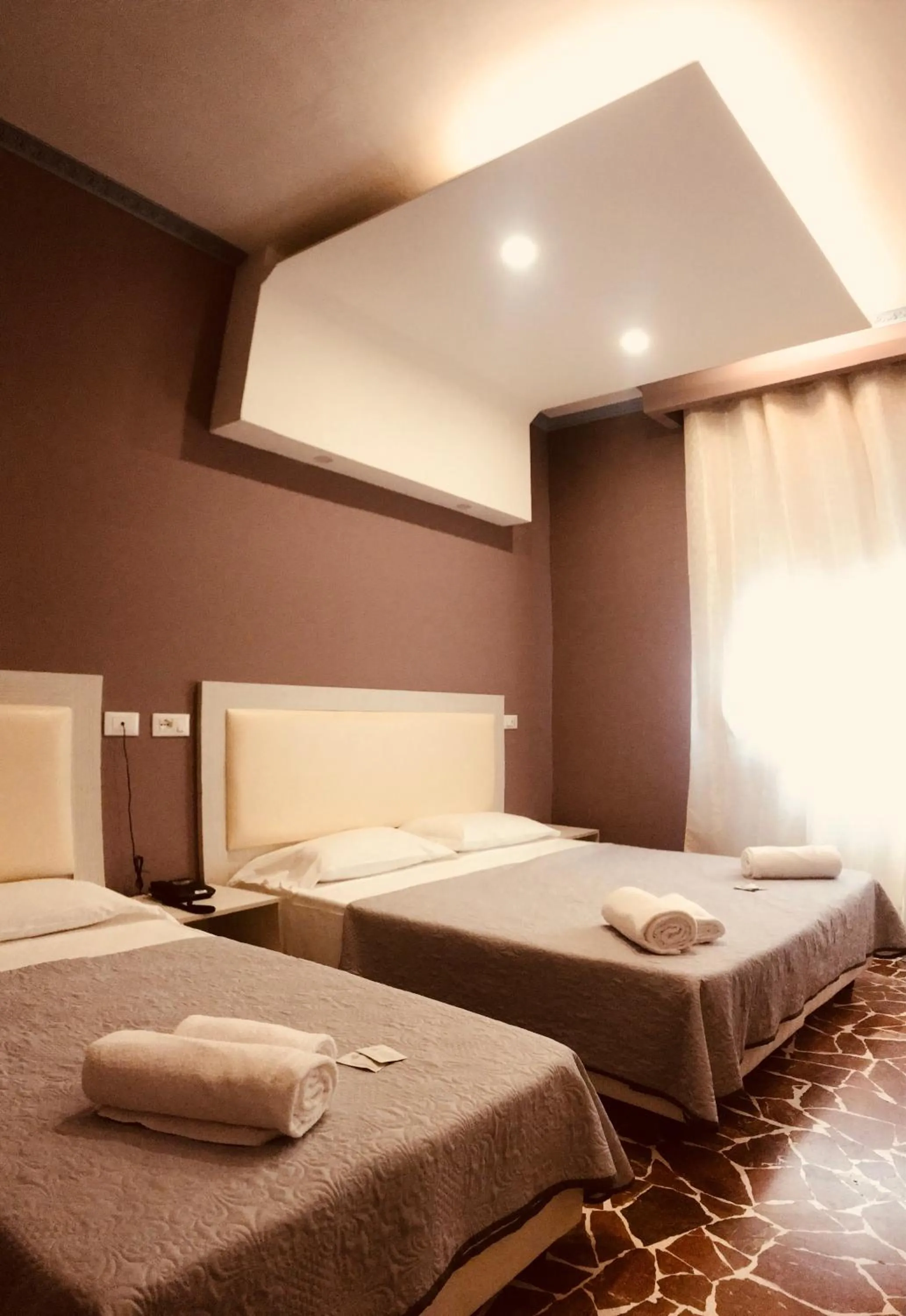 Photo of the whole room, Bed in Hotel Paganini