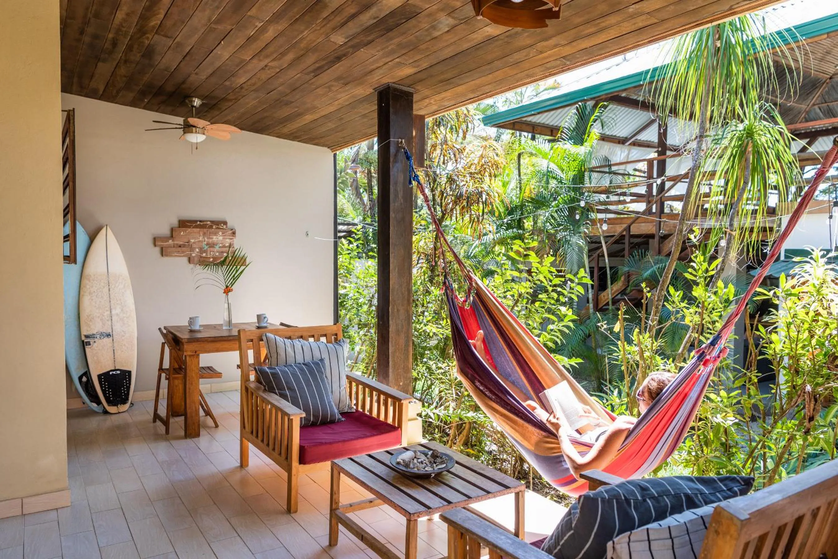 Nautilus Surf & Yoga Villas Santa Teresa