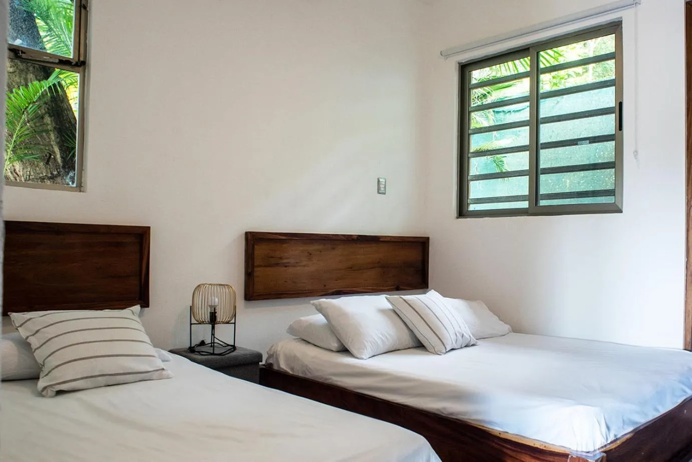 Bedroom, Bed in Nautilus Surf & Yoga Villas Santa Teresa