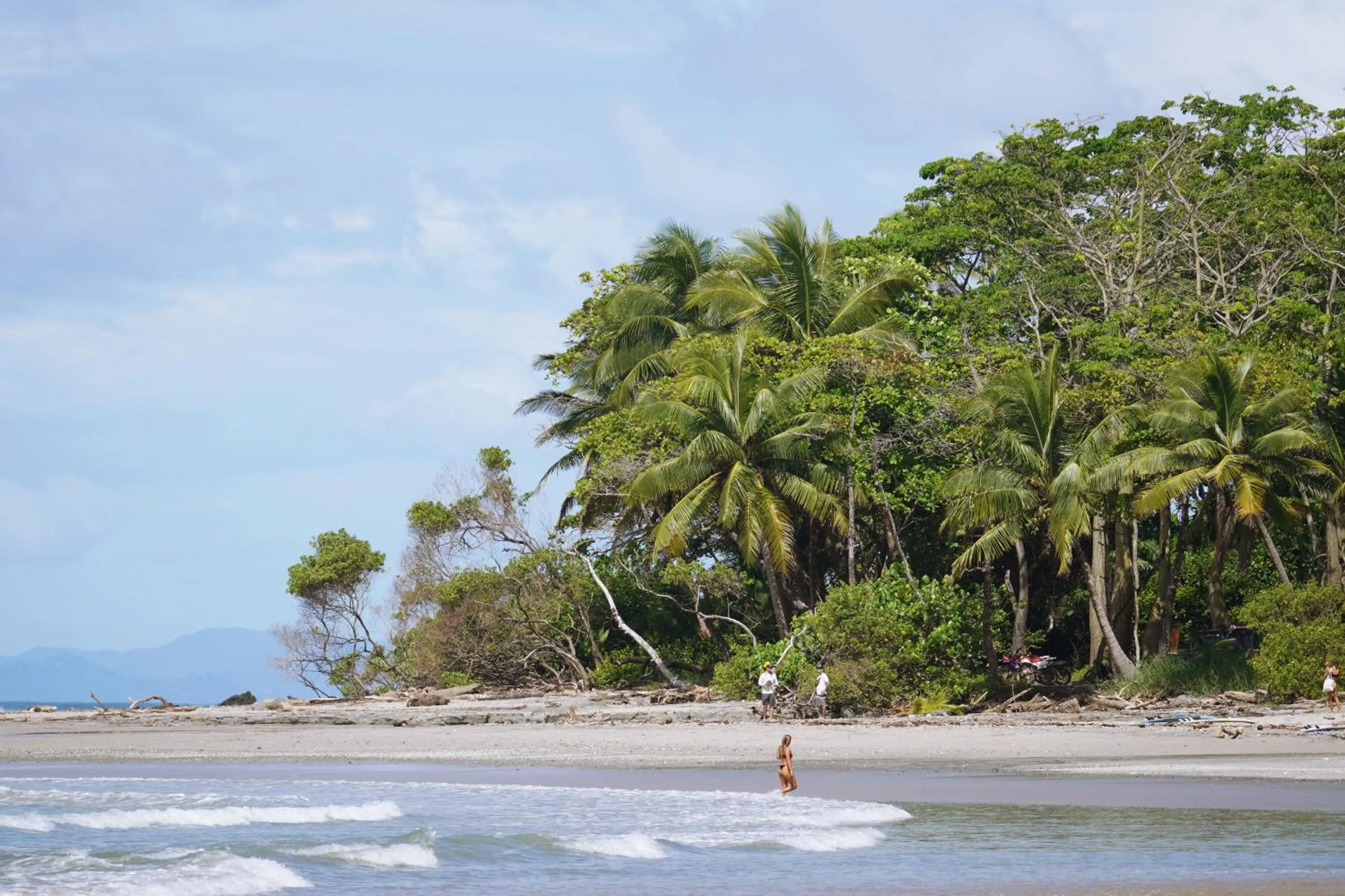 Beach in Nautilus Surf & Yoga Villas Santa Teresa