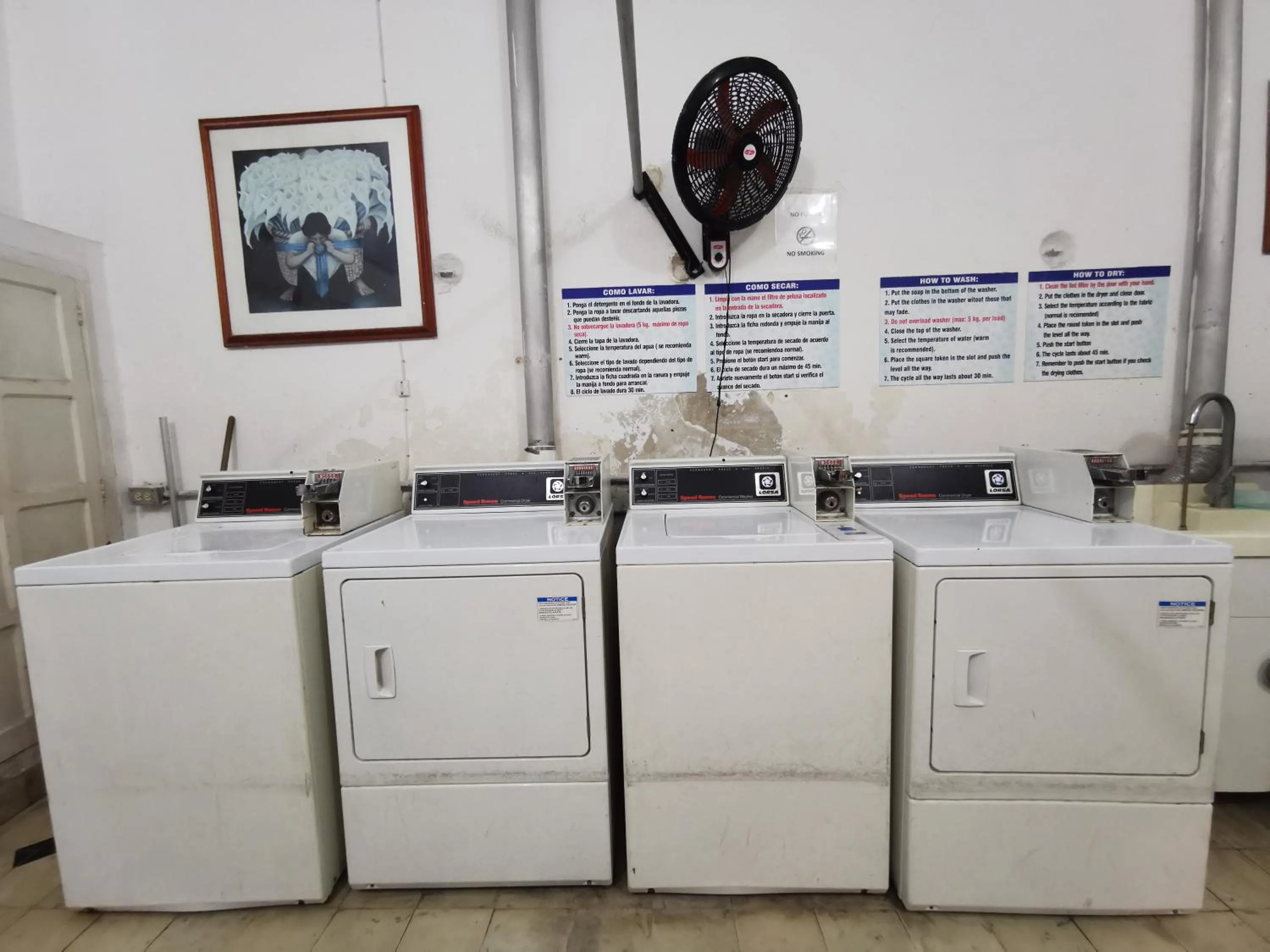 On site in Hotel Doralba Inn