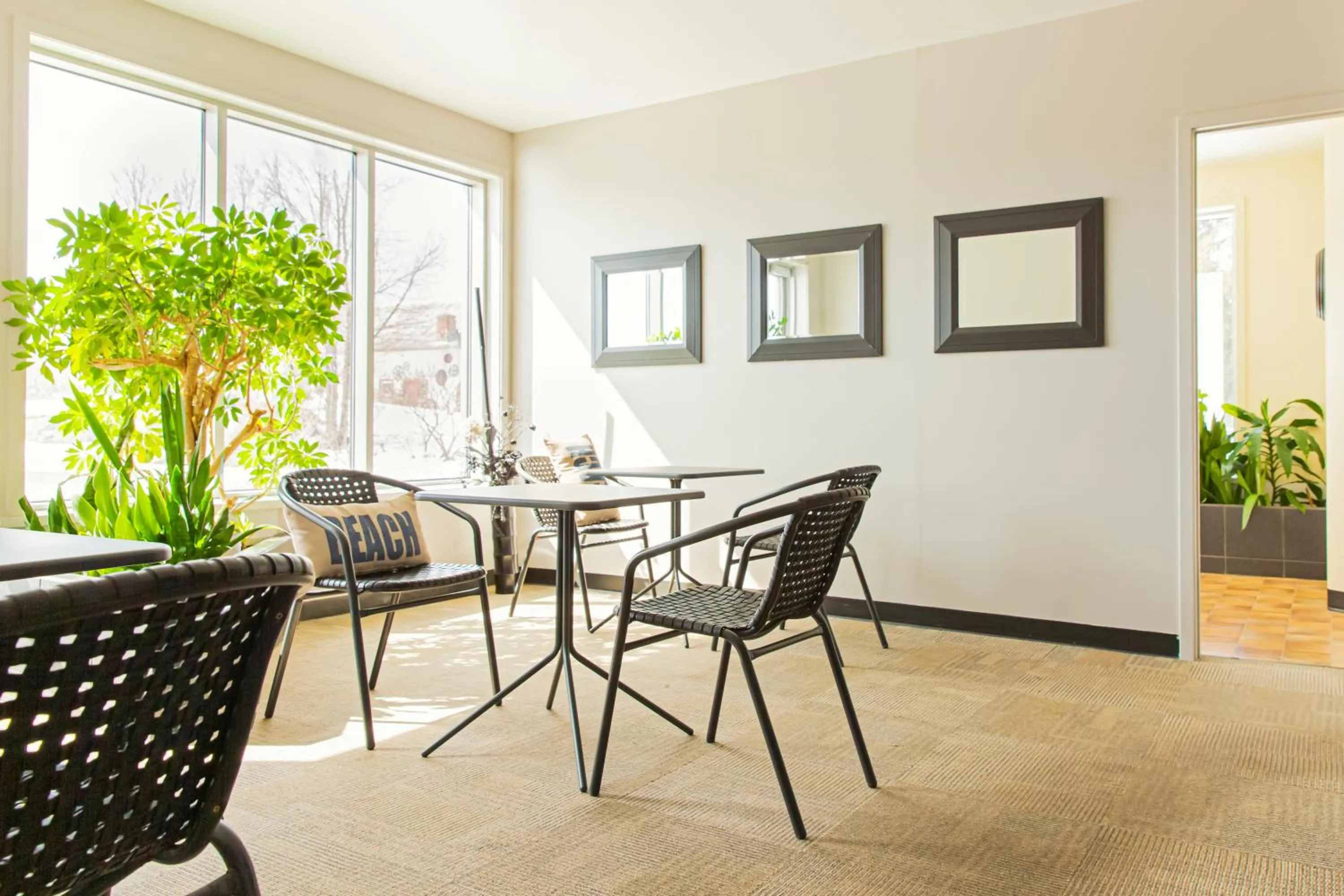 Spa and wellness centre/facilities in Hotel L'Oiseliere Montmagny