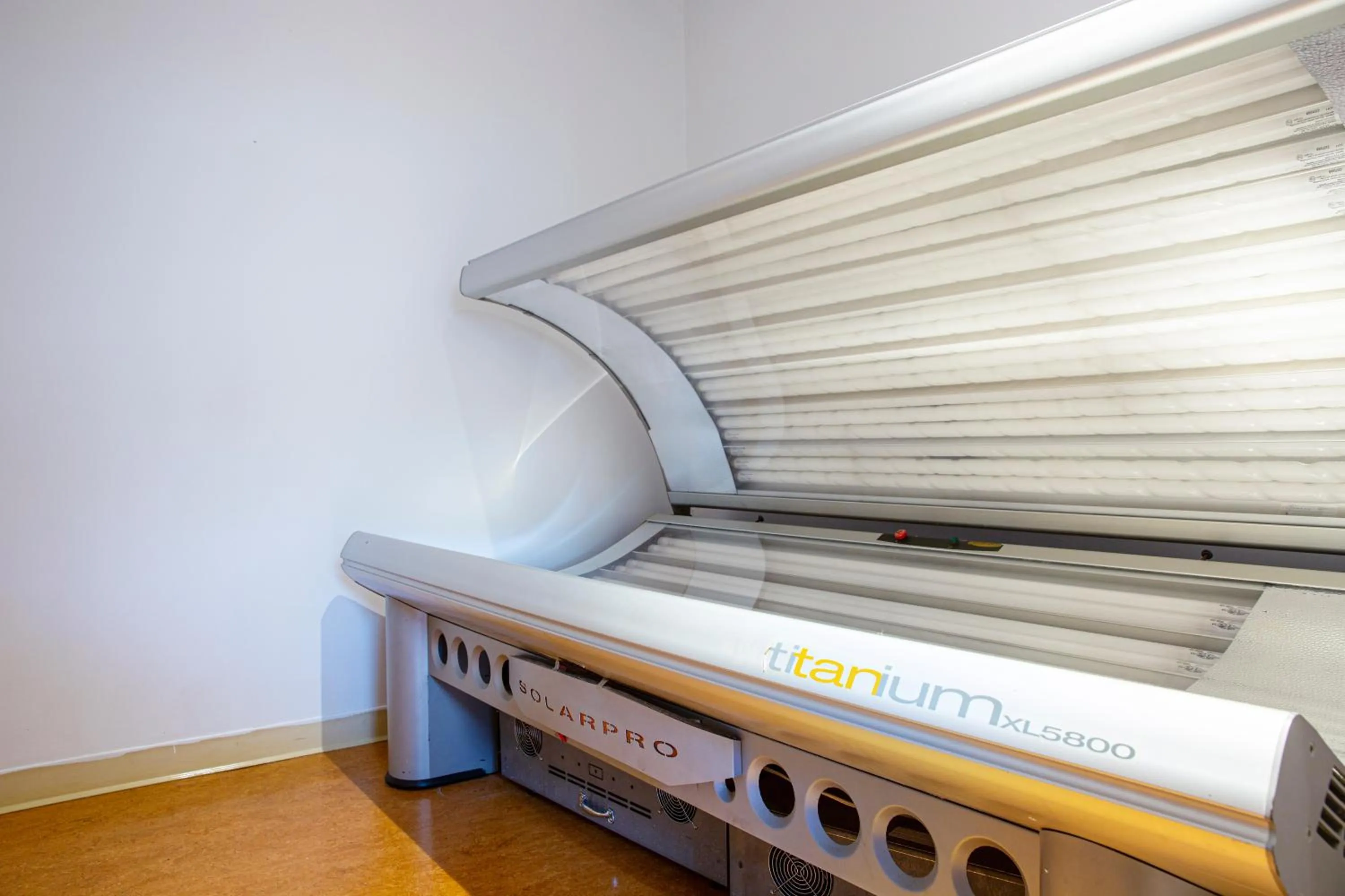 Solarium in Hotel L'Oiseliere Montmagny