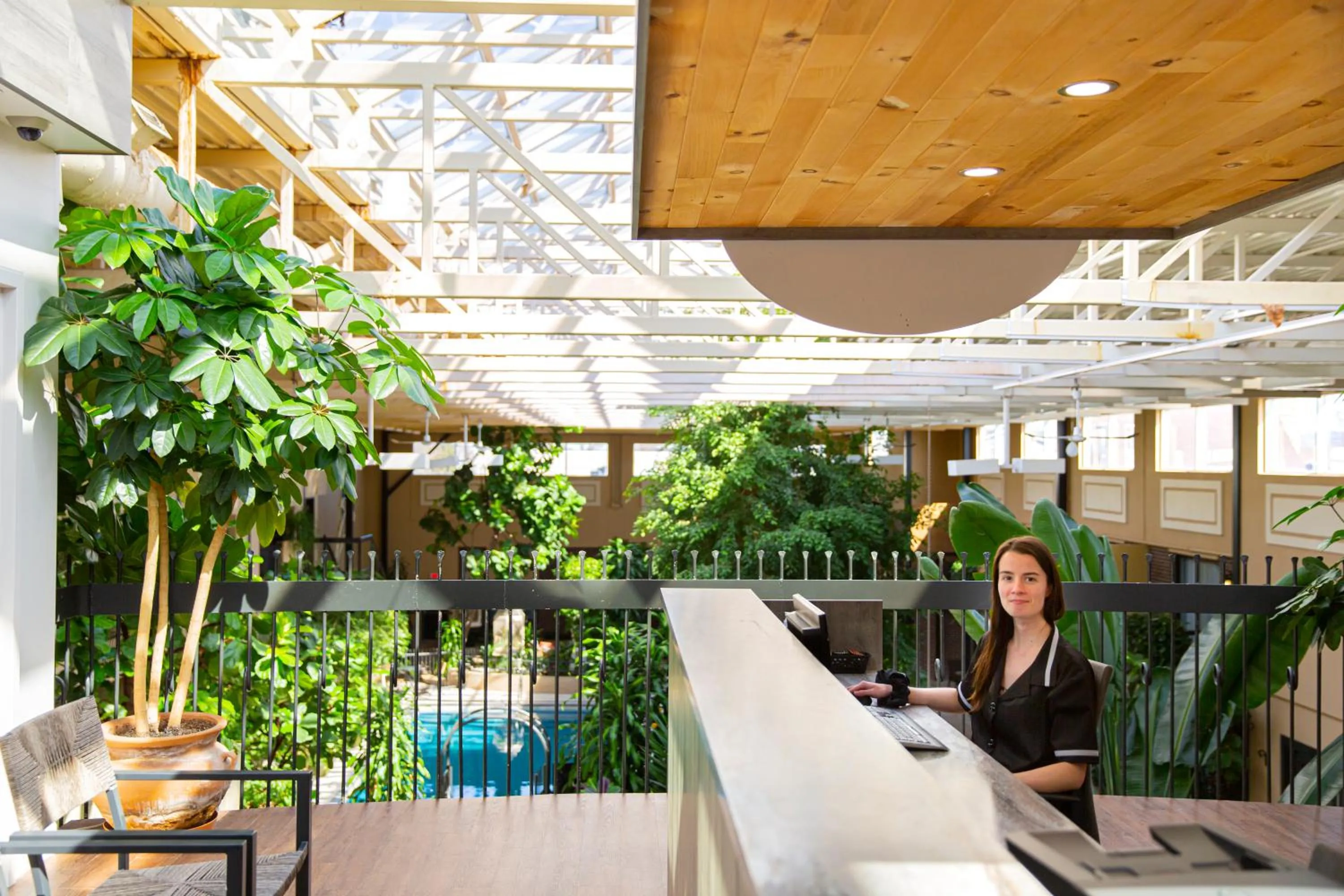 Spa and wellness centre/facilities in Hotel L'Oiseliere Montmagny