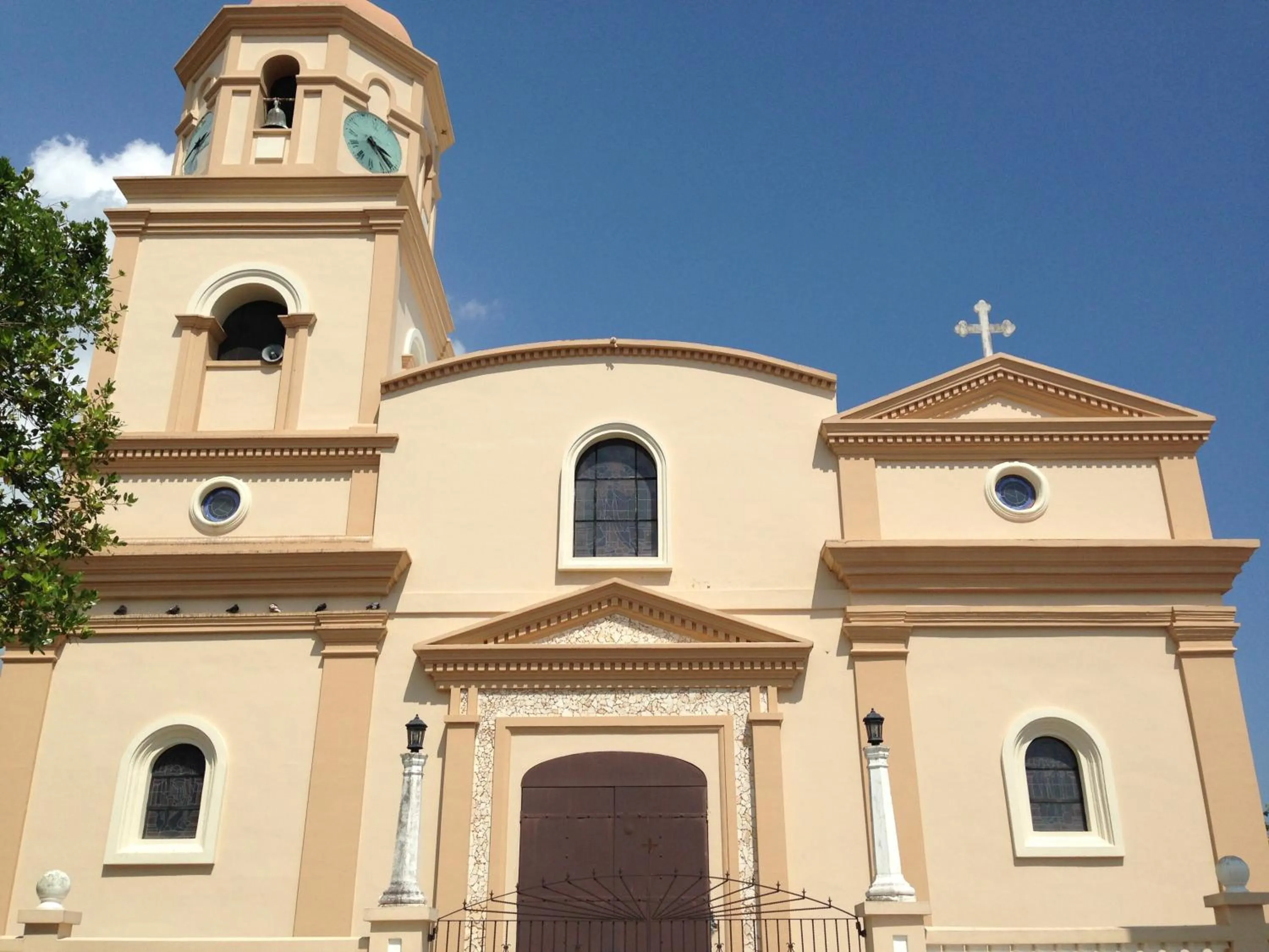 Nearby landmark in Parador Boquemar