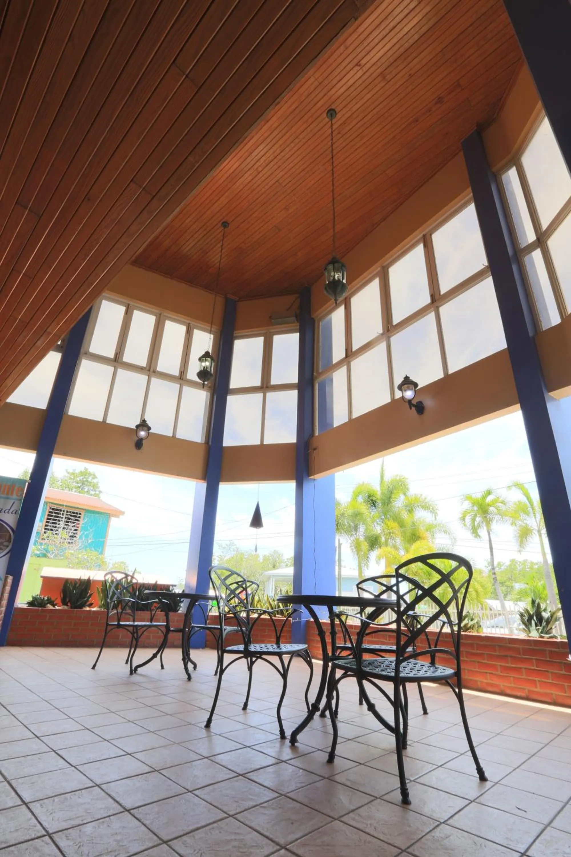 Day in Parador Boquemar