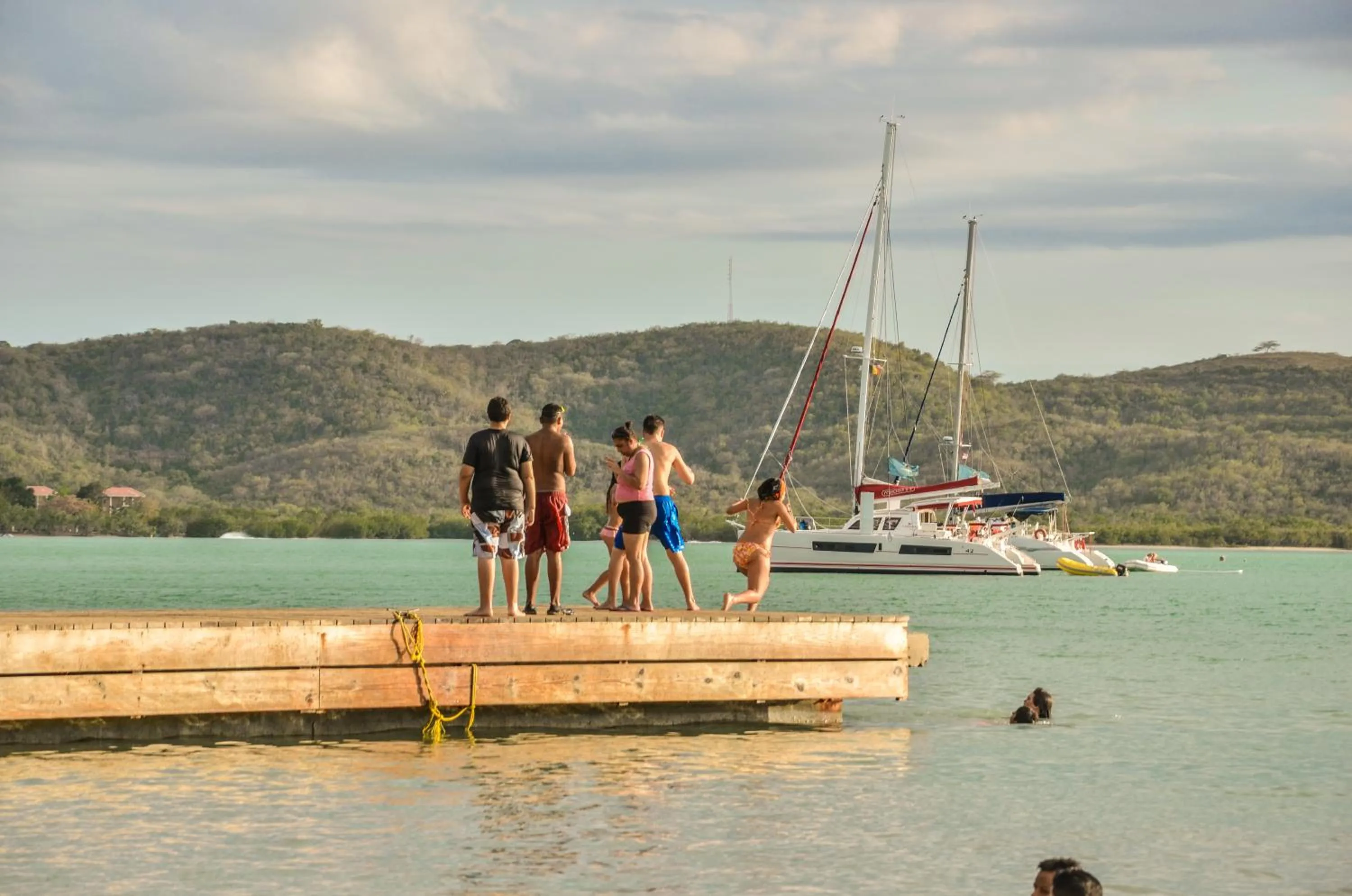 Day in Parador Boquemar