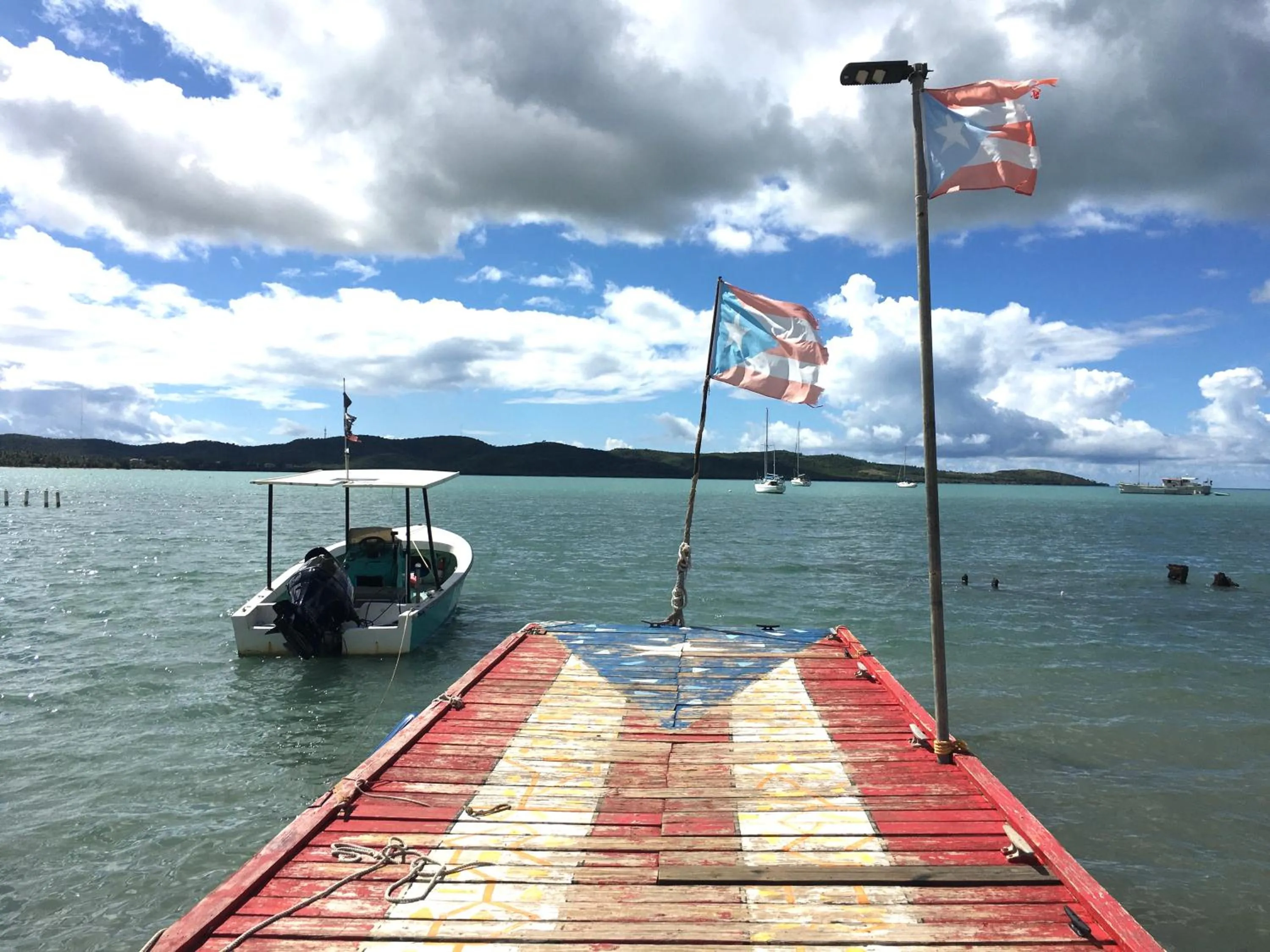 Natural landscape in Parador Boquemar
