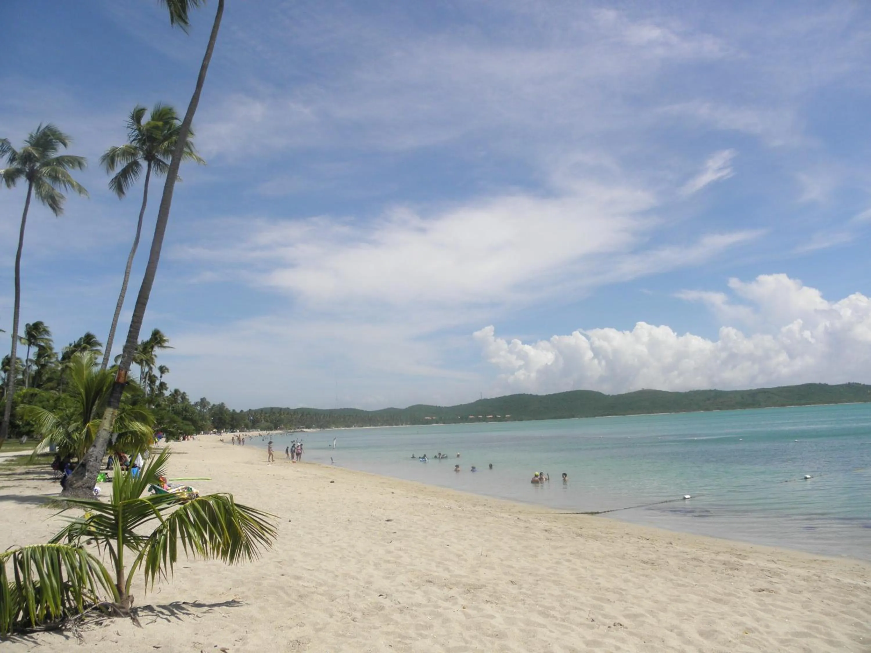 Area and facilities in Parador Boquemar