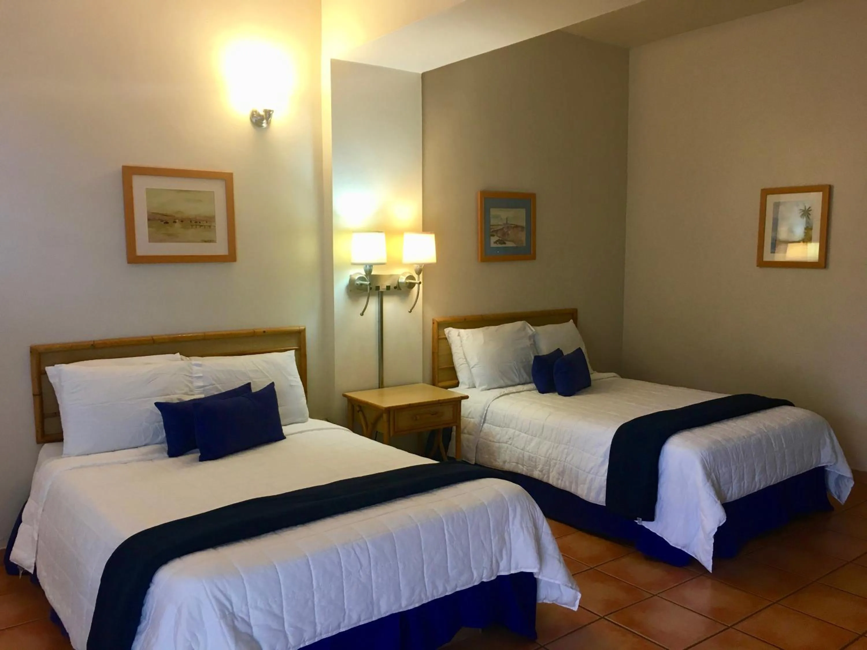 Bedroom, Bed in Parador Boquemar