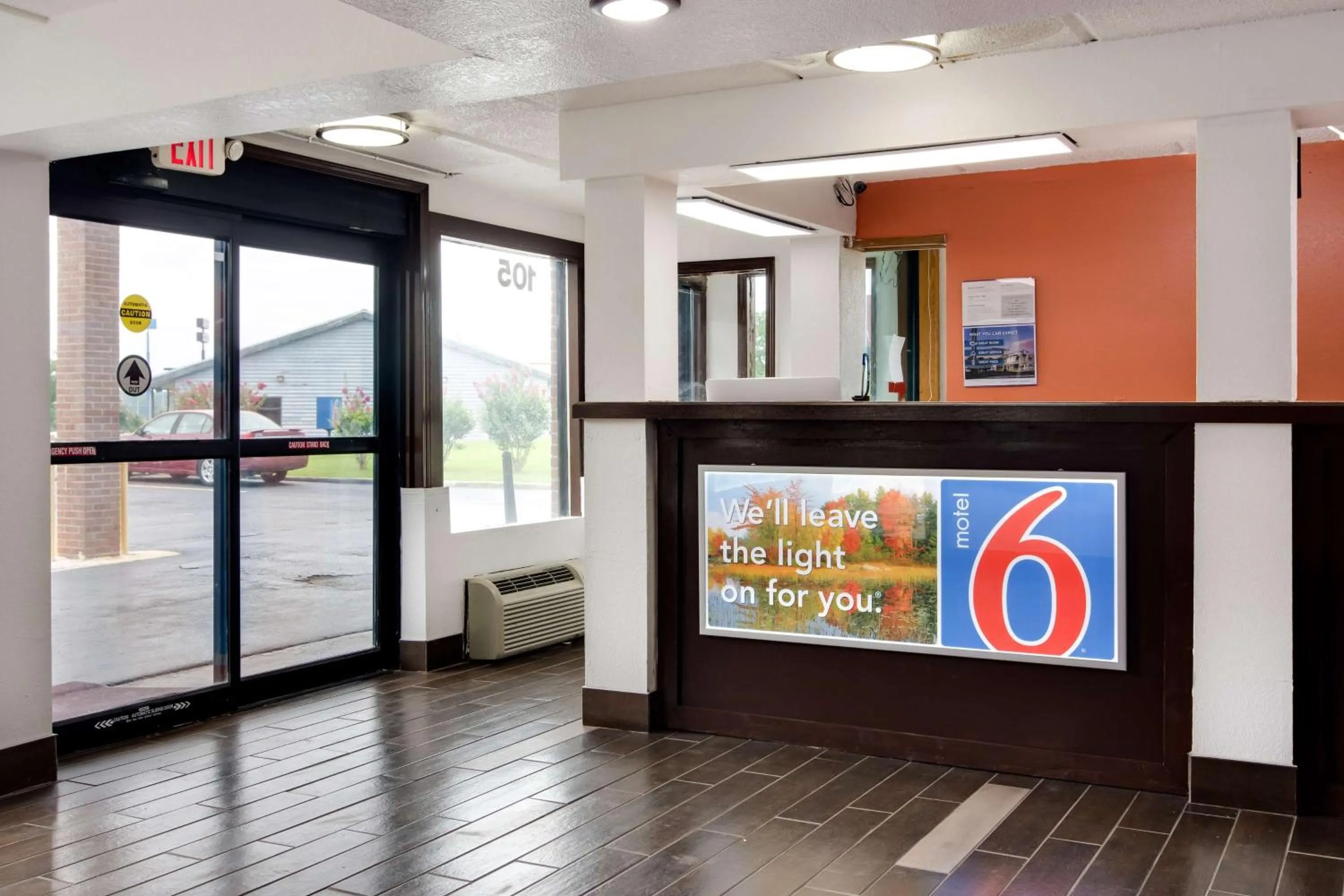 Property logo or sign in Motel 6-Macon, GA
