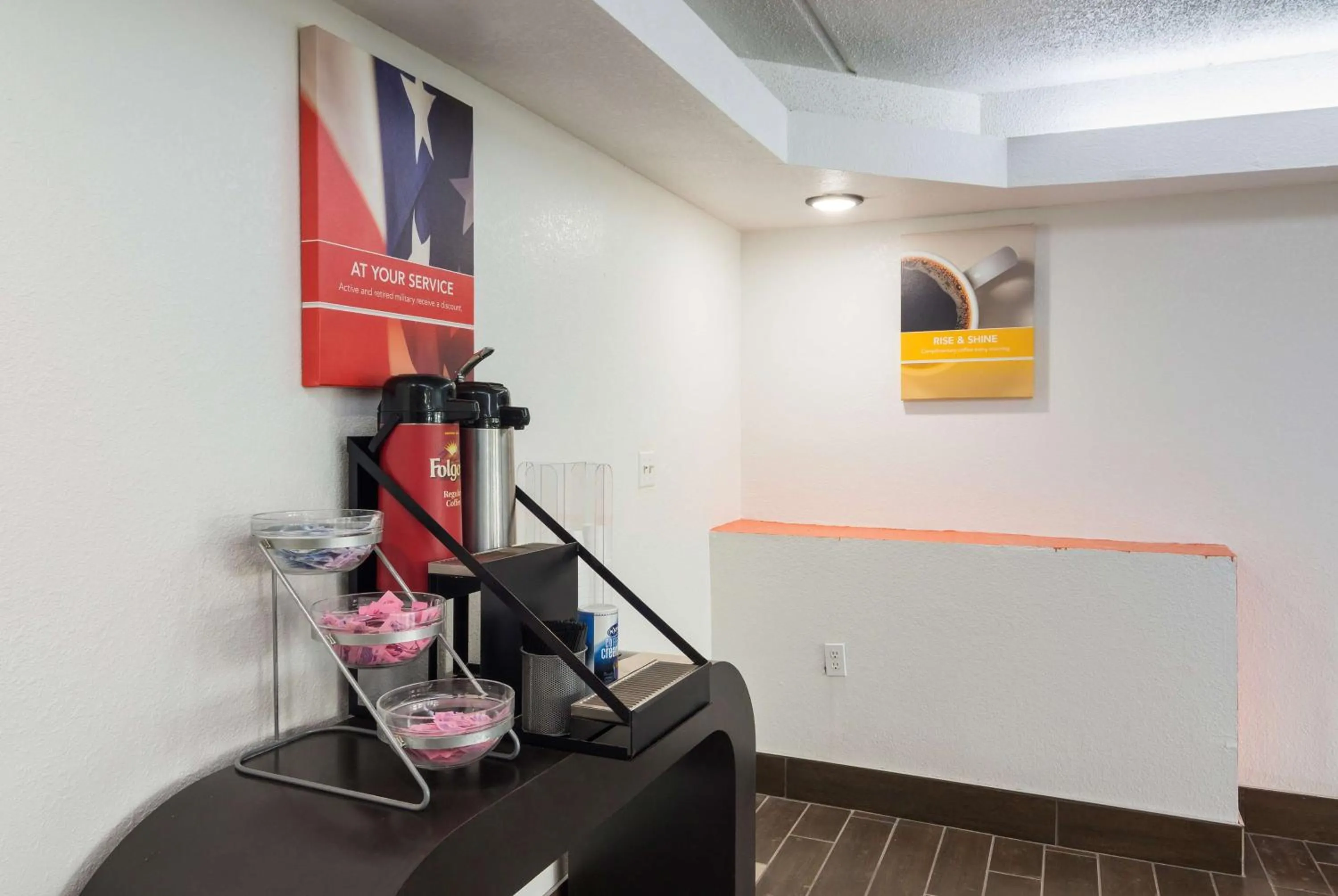 On site in Motel 6-Macon, GA