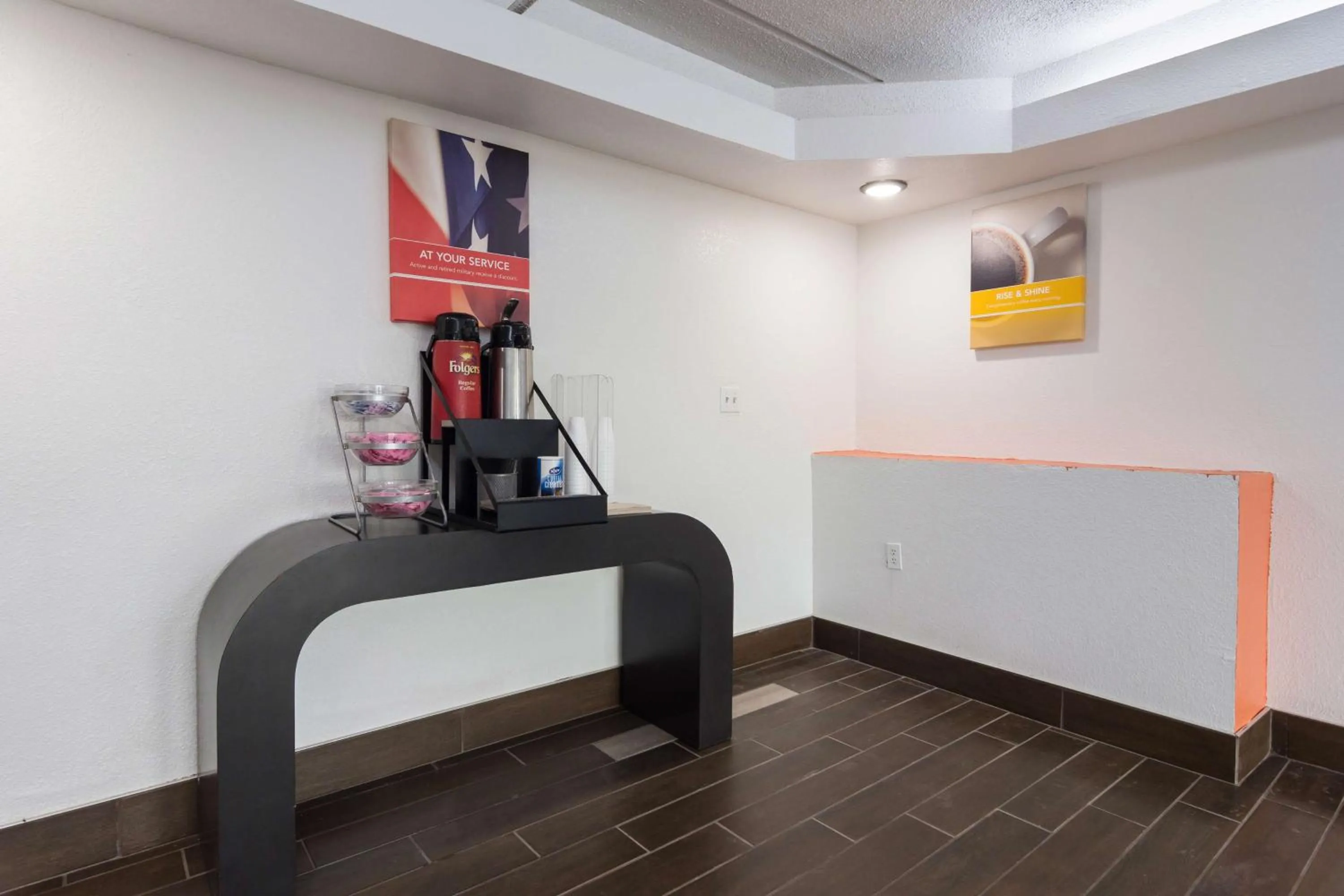 On site in Motel 6-Macon, GA